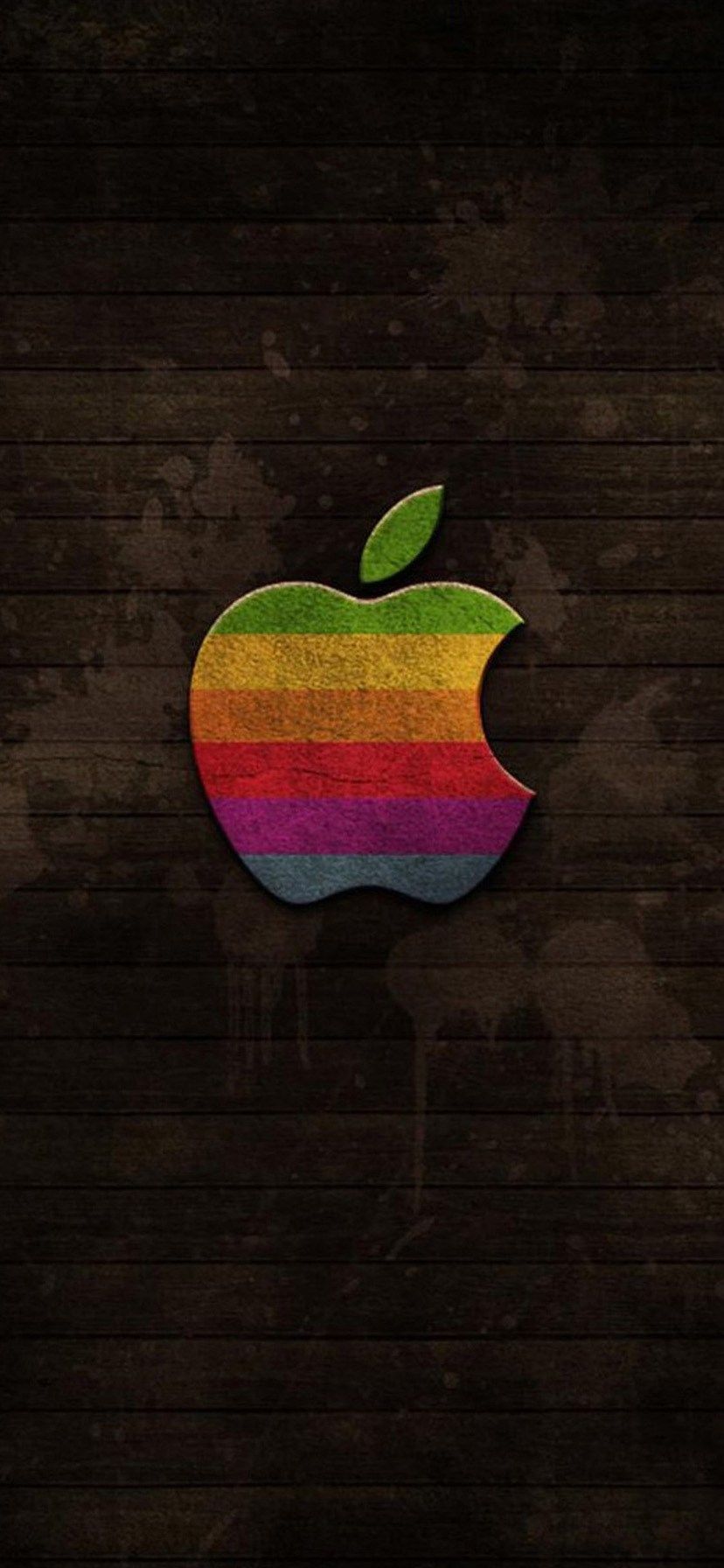 Logo Apple, 944x2048 Full HD Verticale, iPhone