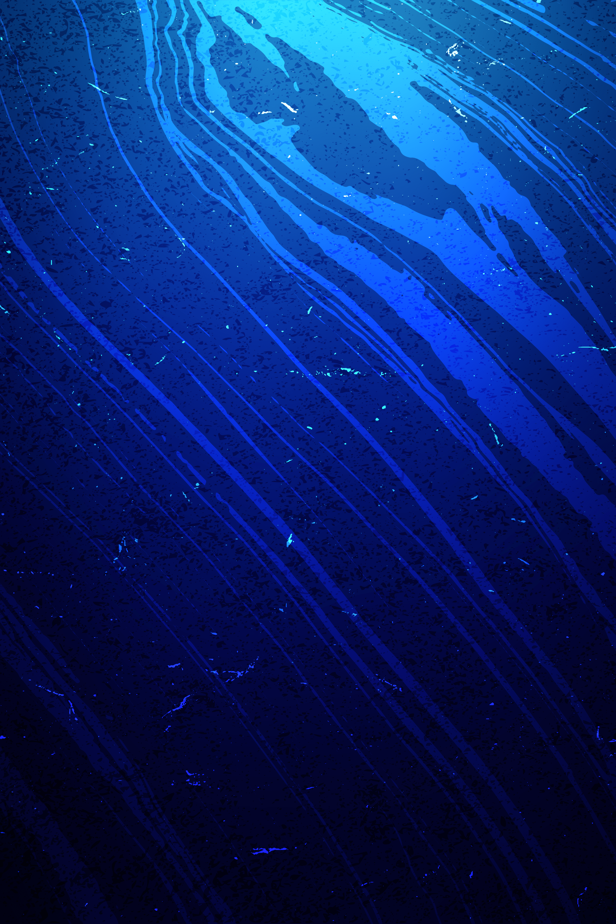 Texture astratta blu marmorizzata, 2000x3000 Verticale, iPhone Pro Max