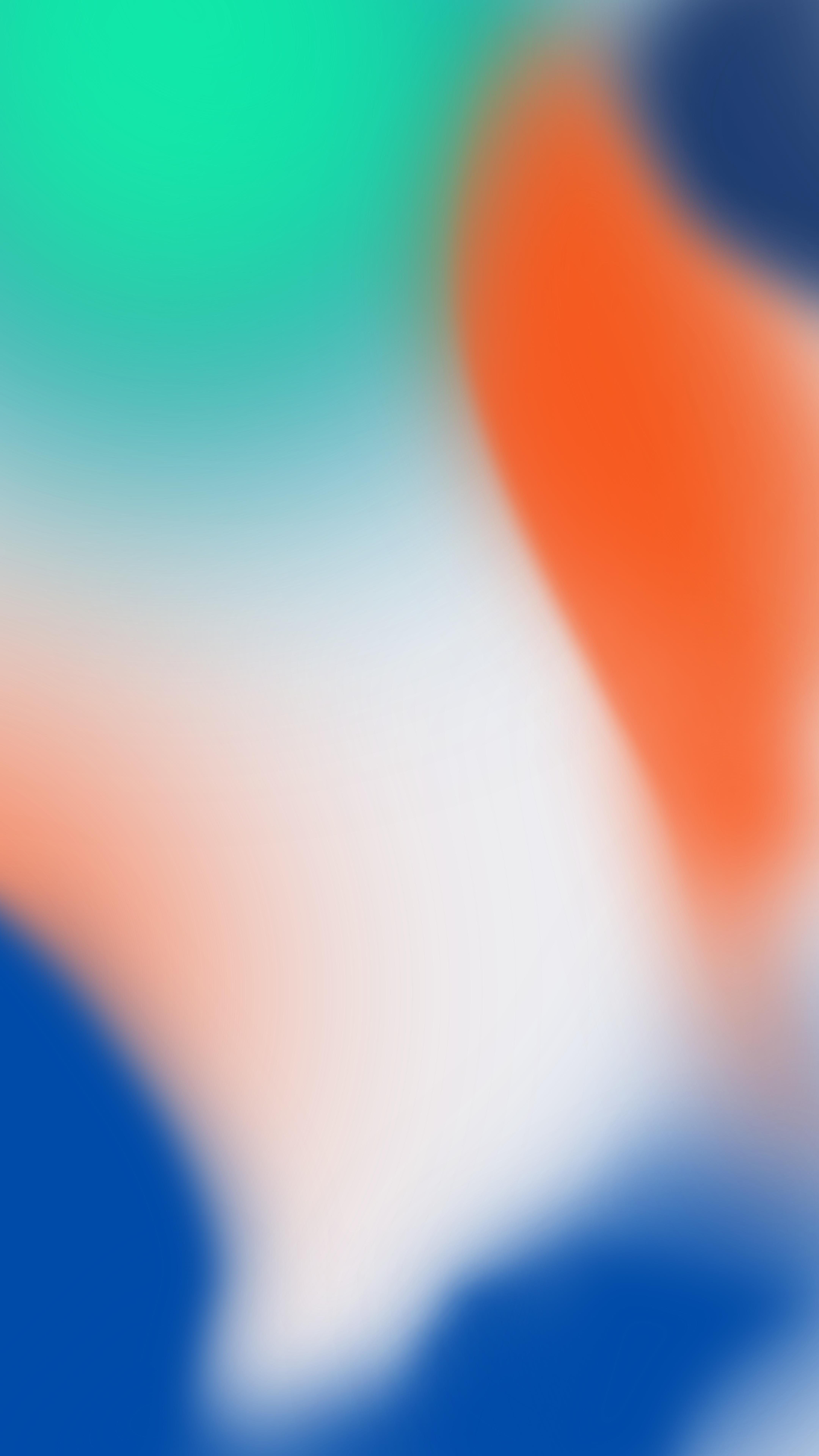 Sfondo astratto sfumato colorato, 4320x7680 Verticale, iPhone Pro Max