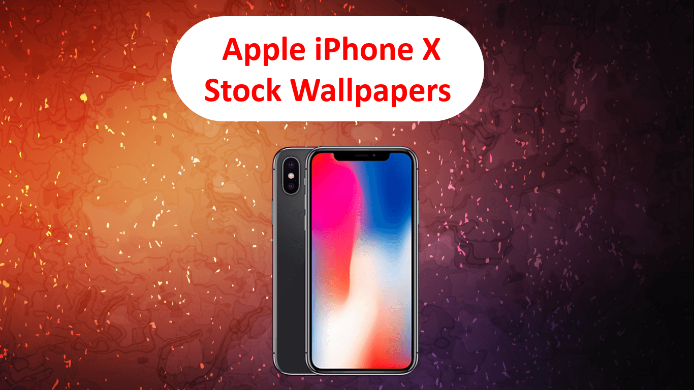 iPhone X nero e argento, 1366x768 HD, Desktop