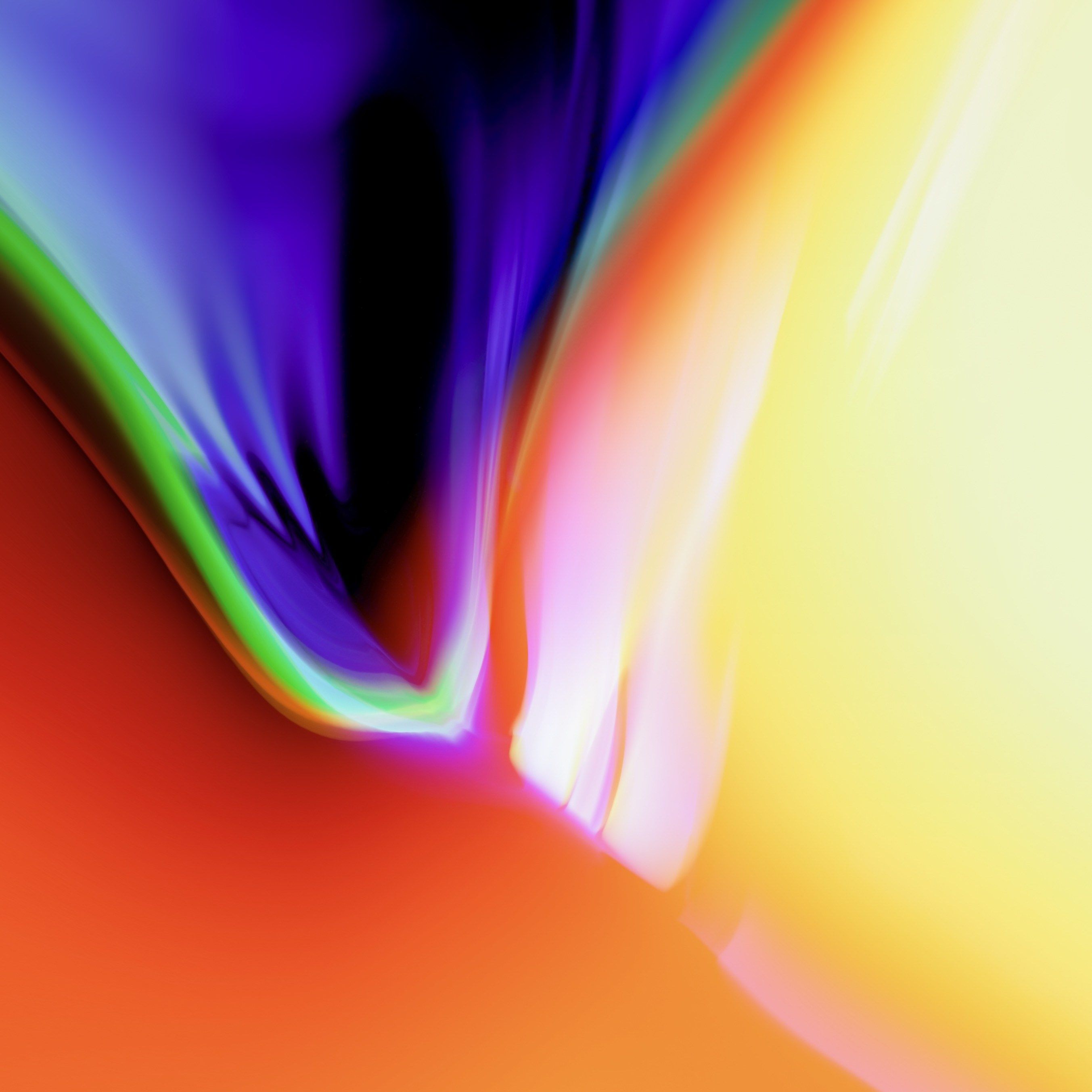 Astratto sfumature colorate fluide, 2706x2706 WQXGA, Desktop