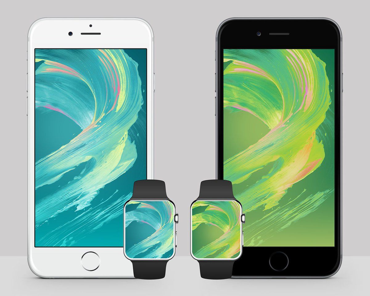 iPhone e Apple Watch mockup, Cupertino, 1200x960 HD, Laptop