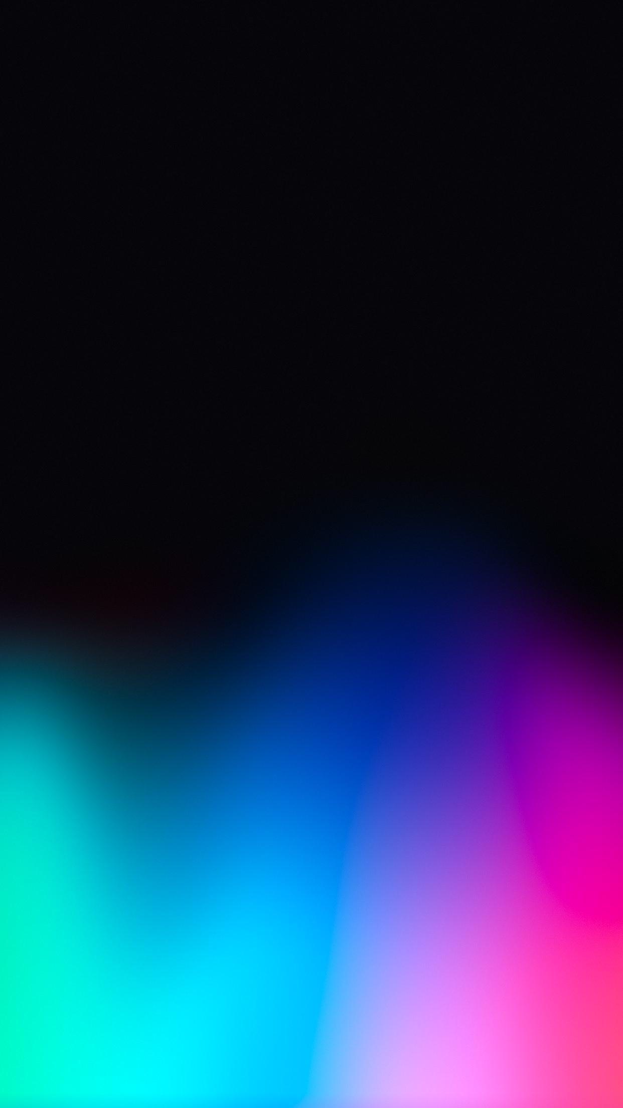 gradiente scuro neon verde rosa, 1242x2208 Verticale, iPhone Pro Max