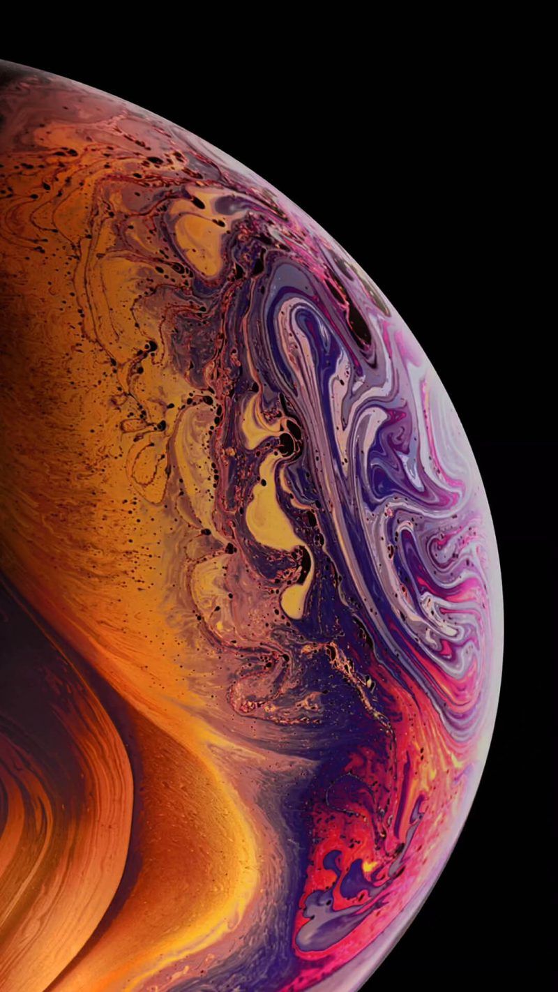 iPhone XS bolla oro viola, 800x1422 Verticale, iPhone Plus