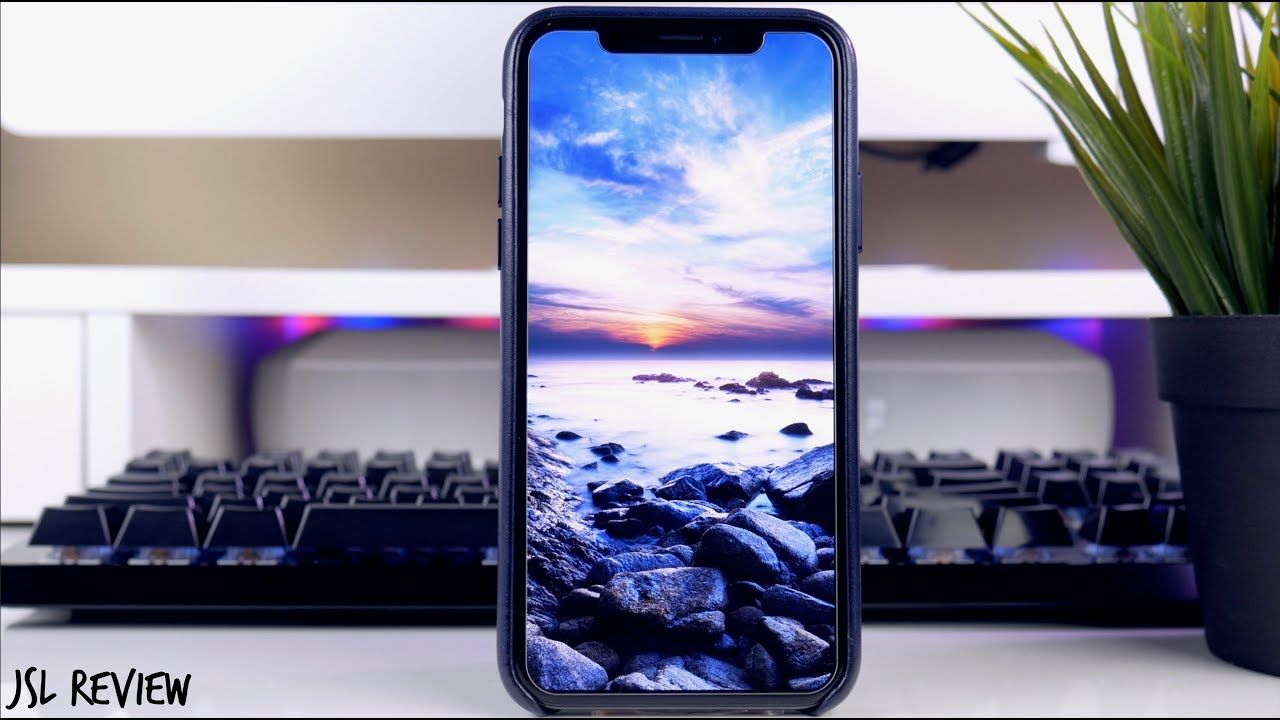 iPhone mockup mare tramonto, 1280x720 720p, Laptop