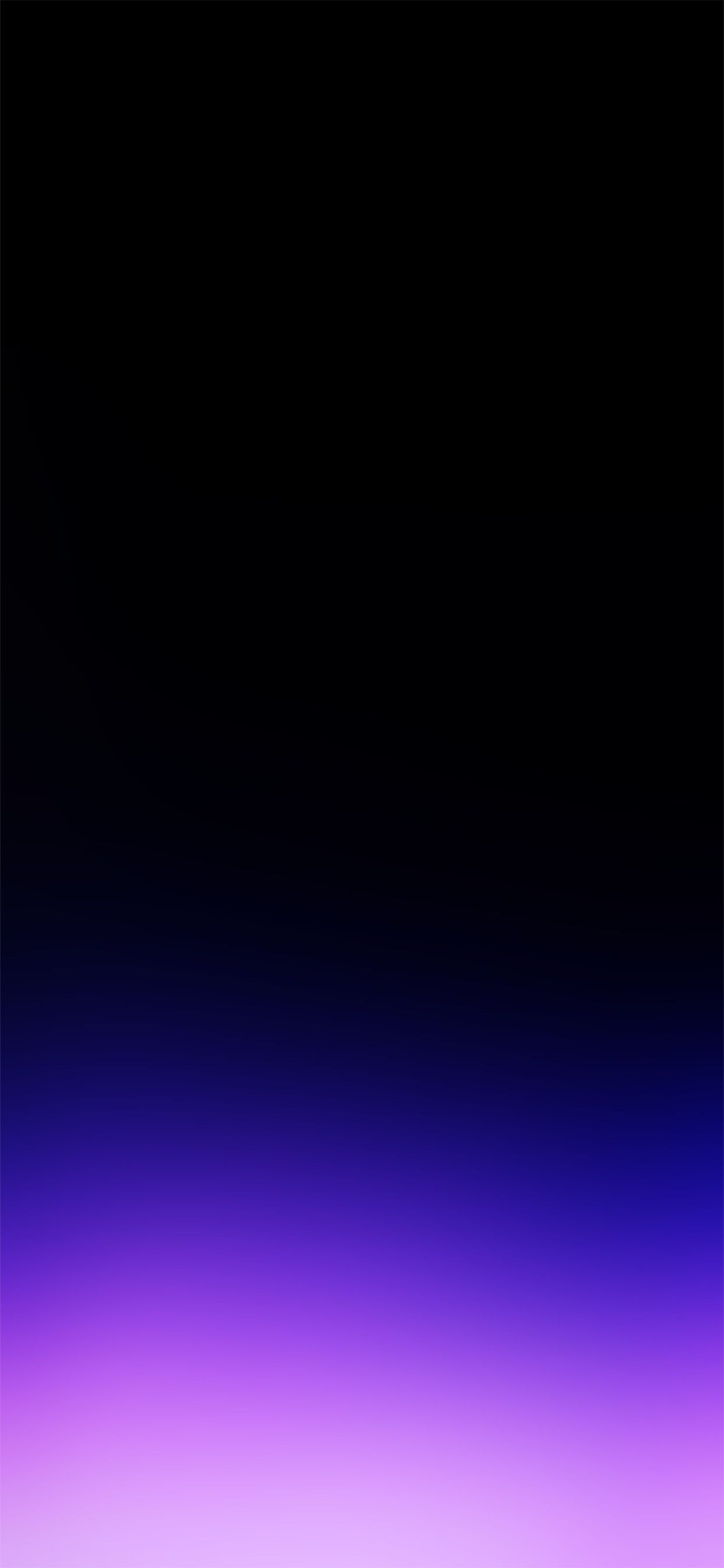Gradiente viola e nero, 1242x2688 Verticale, iPhone Pro