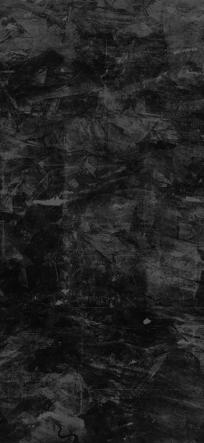 Texture nera astratta grunge, 828x1792 Full HD Verticale, iPhone Pro Max