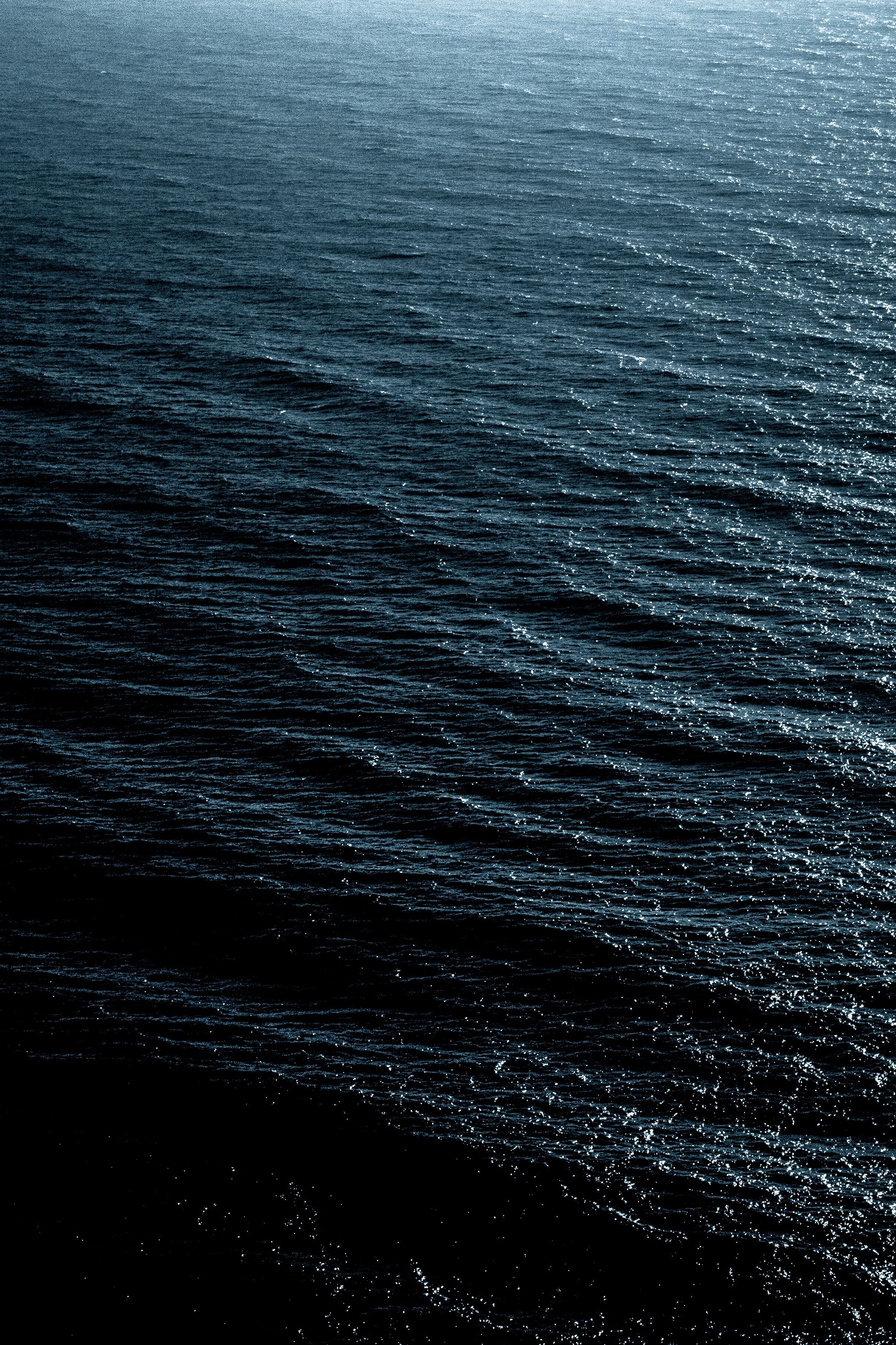 Superficie oceano scuro, 2412x3618 Full HD Verticale, iPhone Pro Max