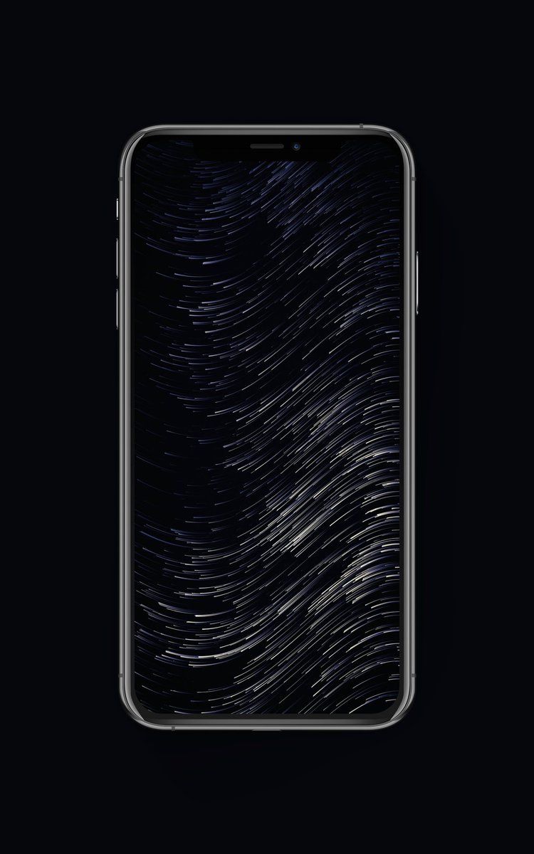 iPhone con linee bianche astratte, 750x1200 Verticale, iPhone Pro Max