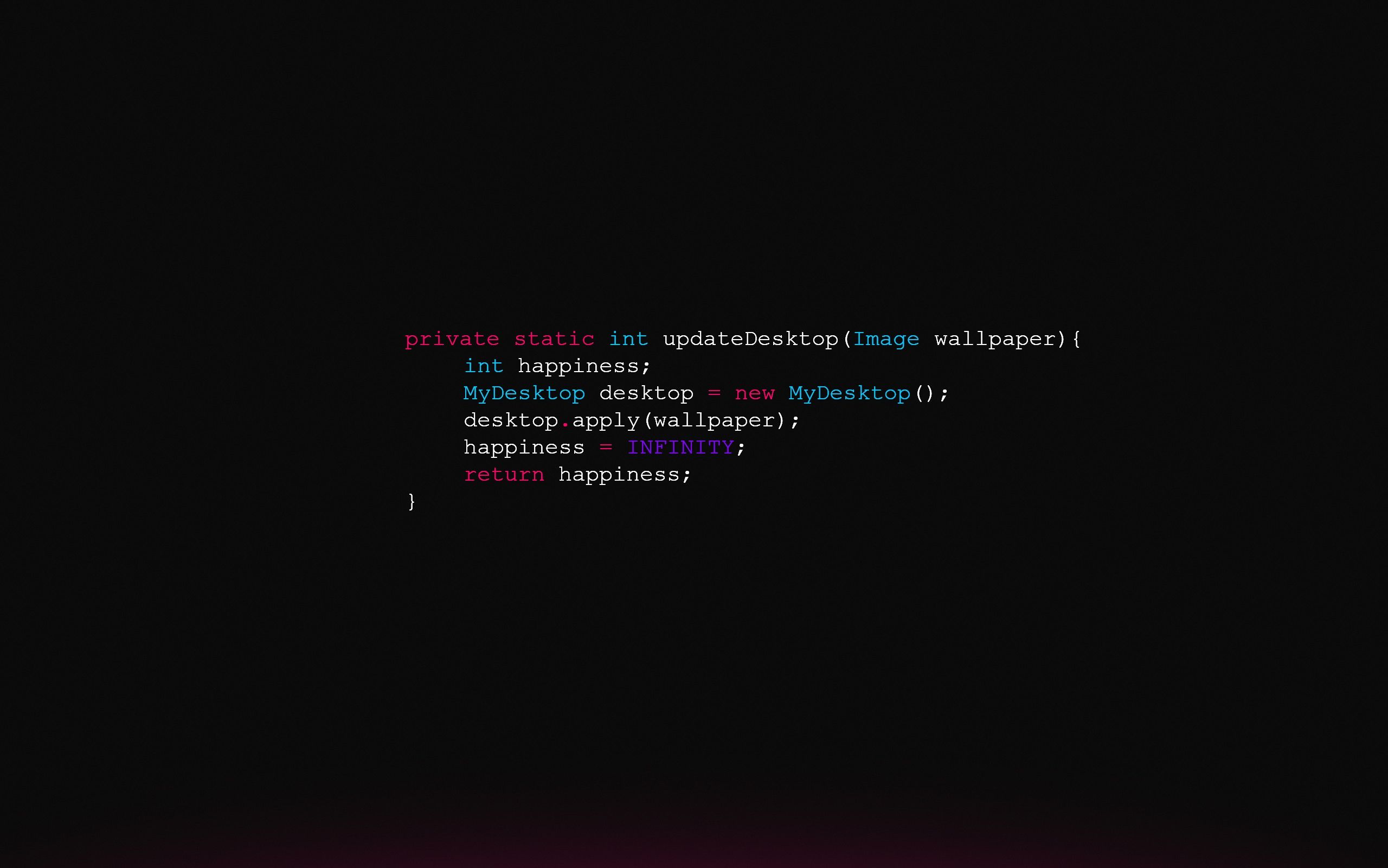 Codice programmazione sfondo nero, 2560x1600 2K+, Laptop