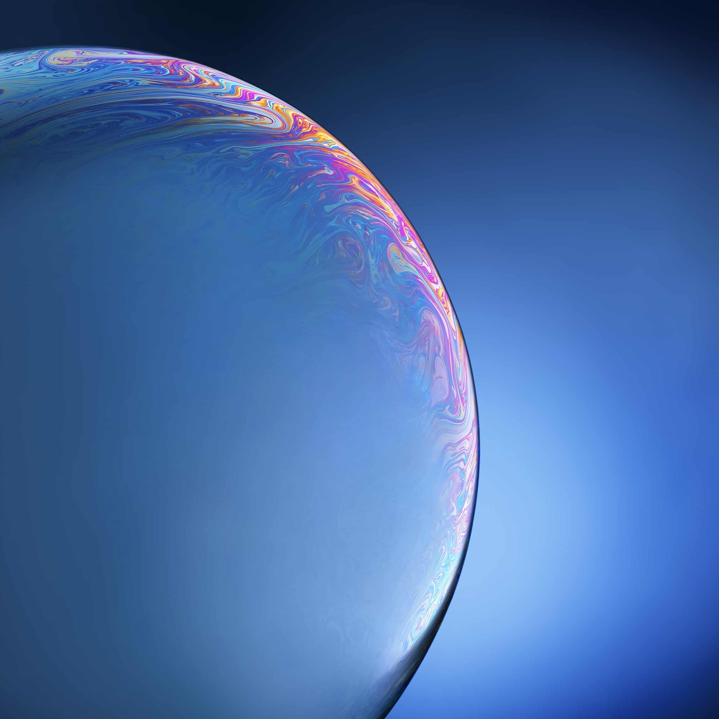 Bolla di sapone blu, 2290x2290 2K, iMac