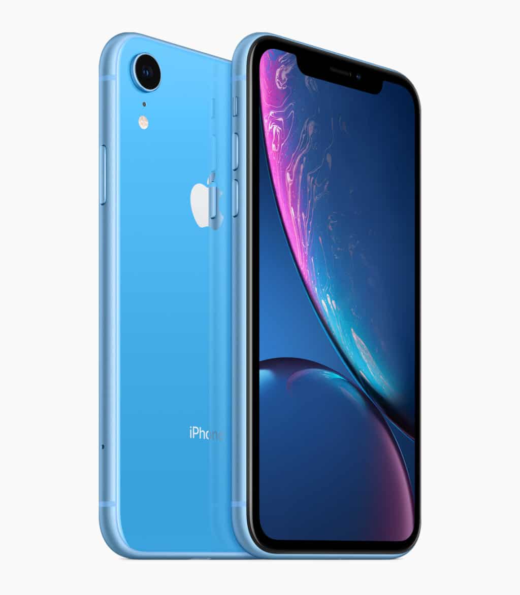 iPhone XR blu, 1024x1173 Verticale, iPhone Pro