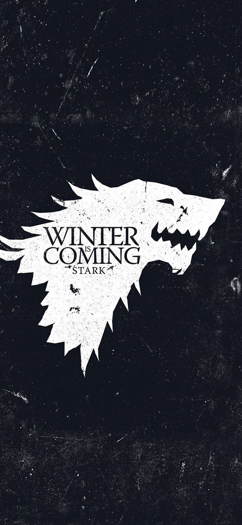 Game of Thrones Casa Stark logo, 828x1792 Full HD Verticale, iPhone