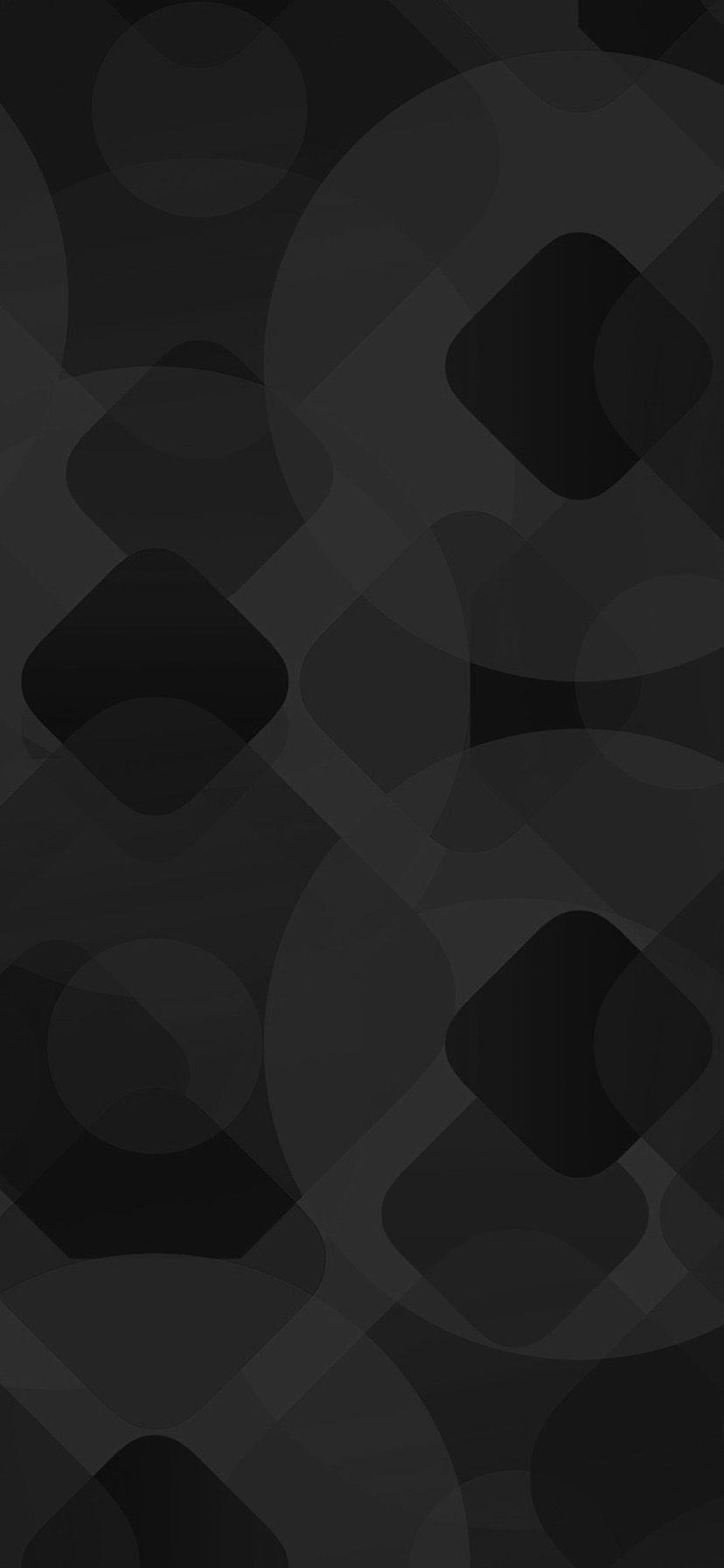 Forme geometriche nere astratte, 828x1792 Full HD Verticale, iPhone Pro
