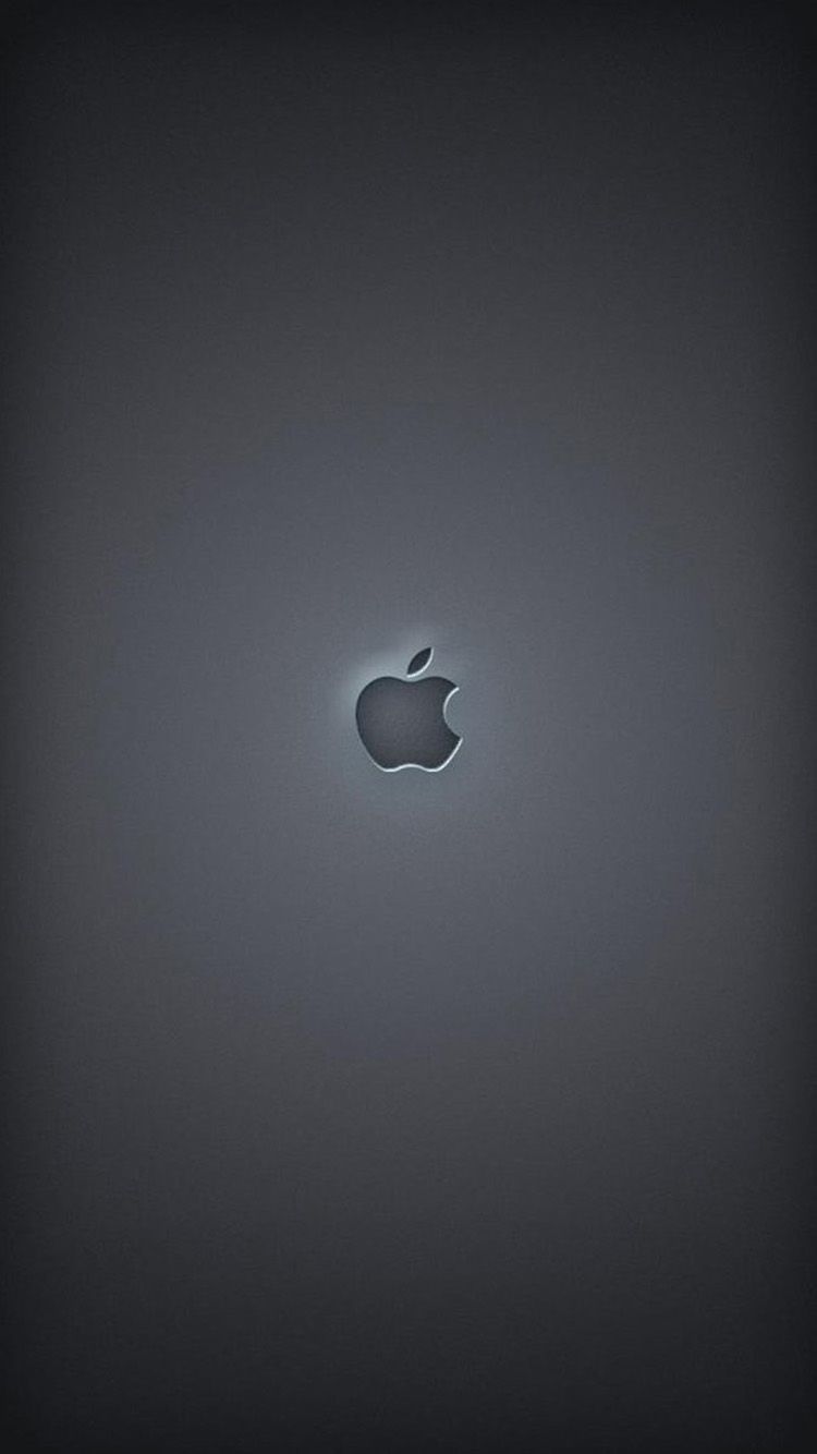 Logo Apple grigio scuro, 750x1334 Verticale, iPhone Air