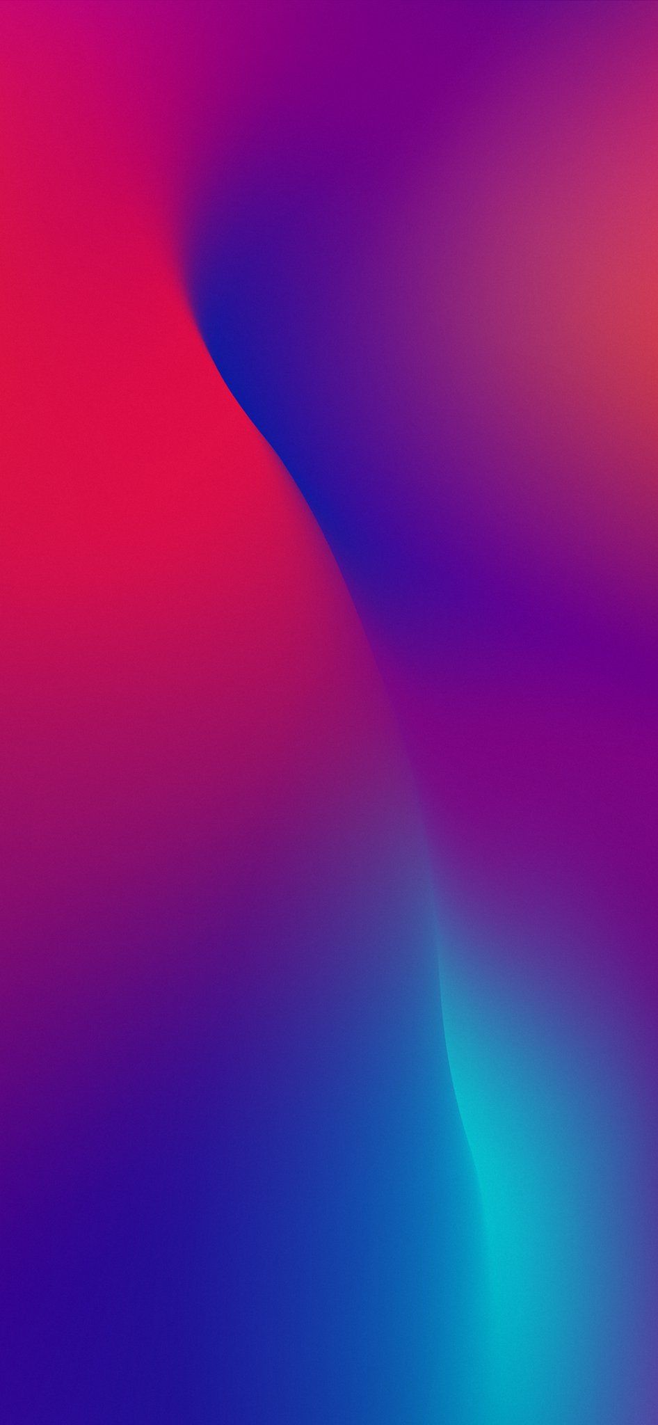 Sfondo astratto gradiente colorato, 946x2048 Full HD Verticale, iPhone
