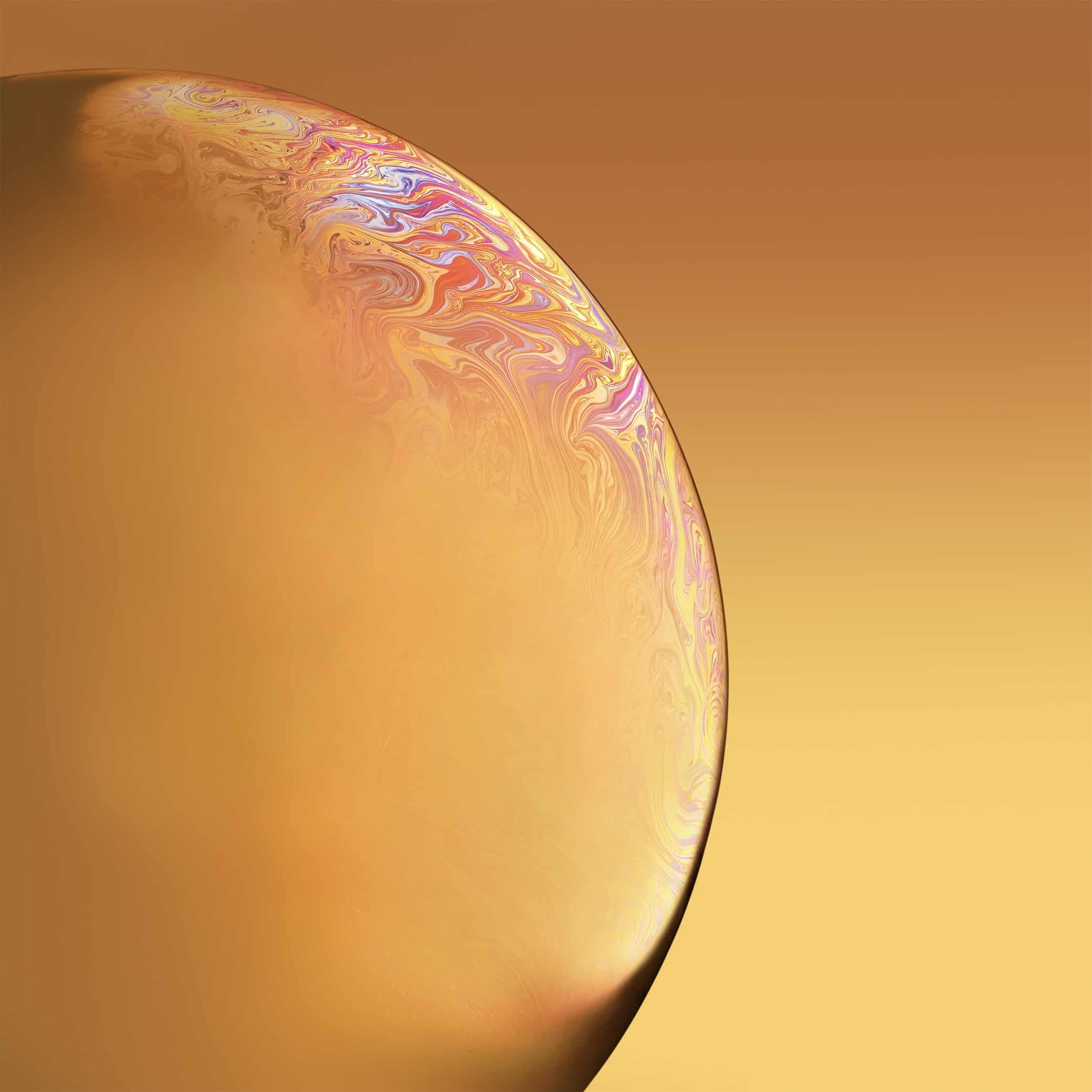 Bolla dorata iridescente, 2290x2290 2K, Laptop