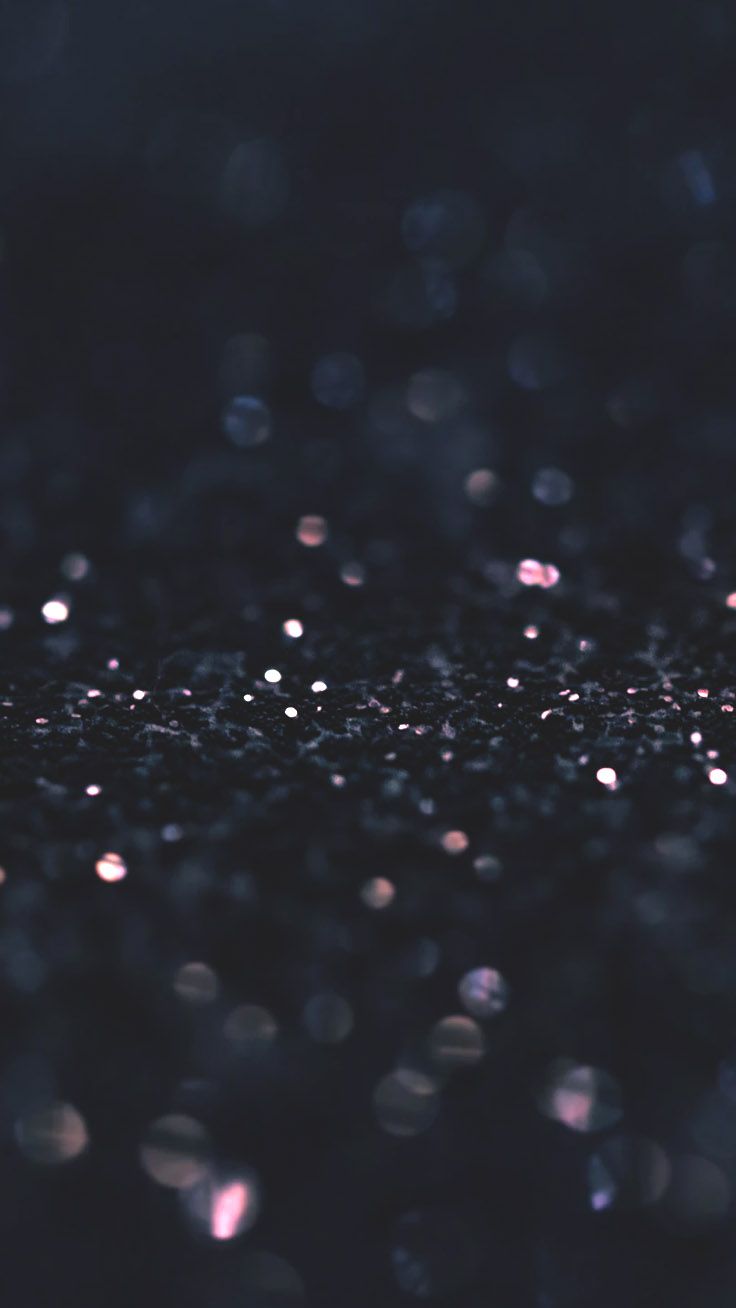 Glitter scuro bokeh, 736x1308 Full HD Verticale, iPhone Plus
