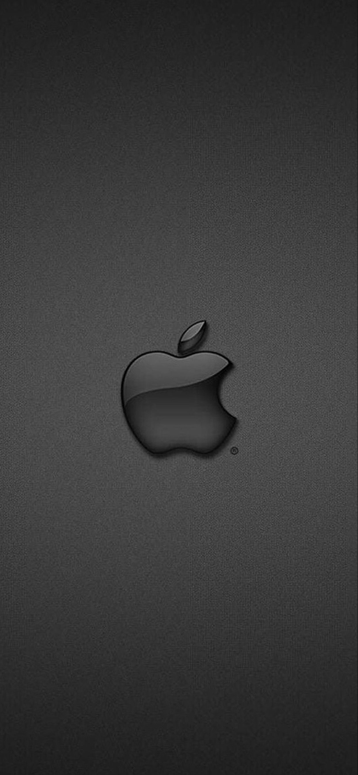 Logo Apple nero, azienda tech, 1242x2688 Full HD Verticale, iPhone Pro Max