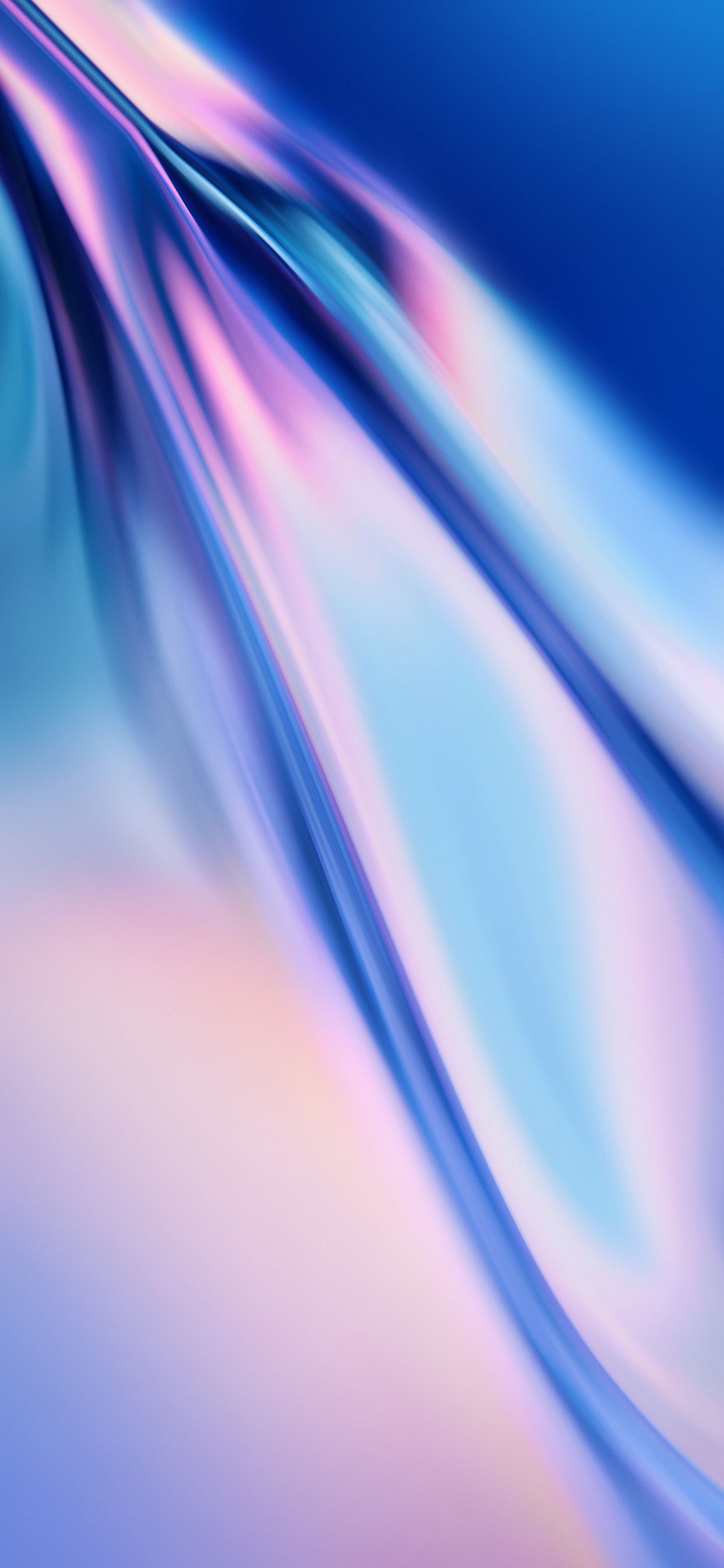 Astratto fluido blu rosa, 1242x2688 Verticale, iPhone Pro Max