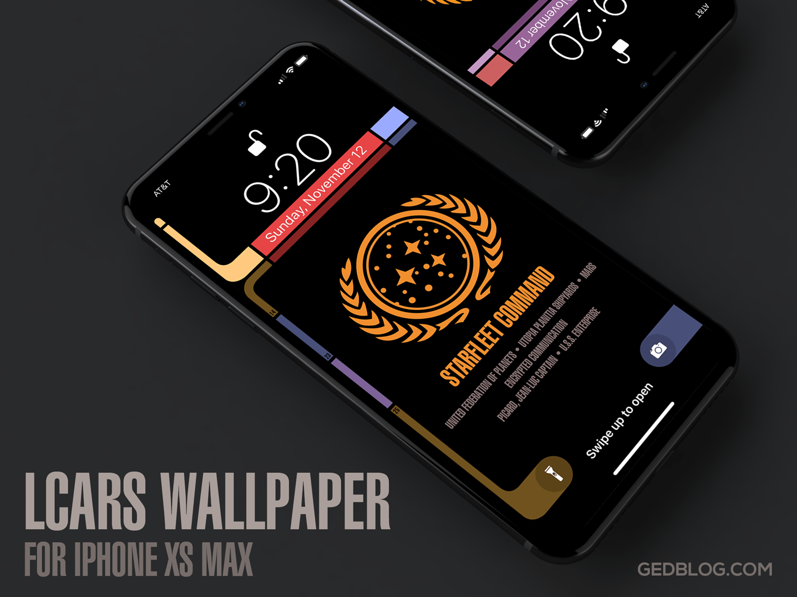 Star Trek LCARS iPhone wallpaper, 1600x1200 900p, MacBook Air