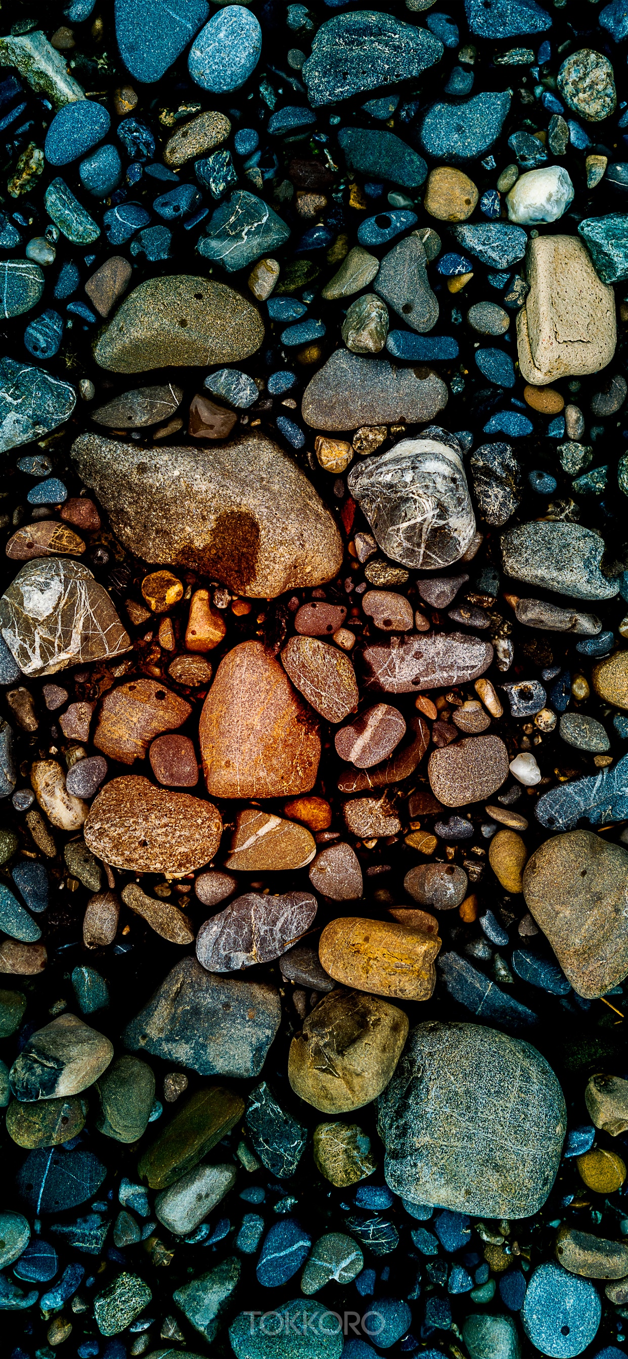 Pietre colorate texture, 1242x2688 Full HD Verticale, iPhone