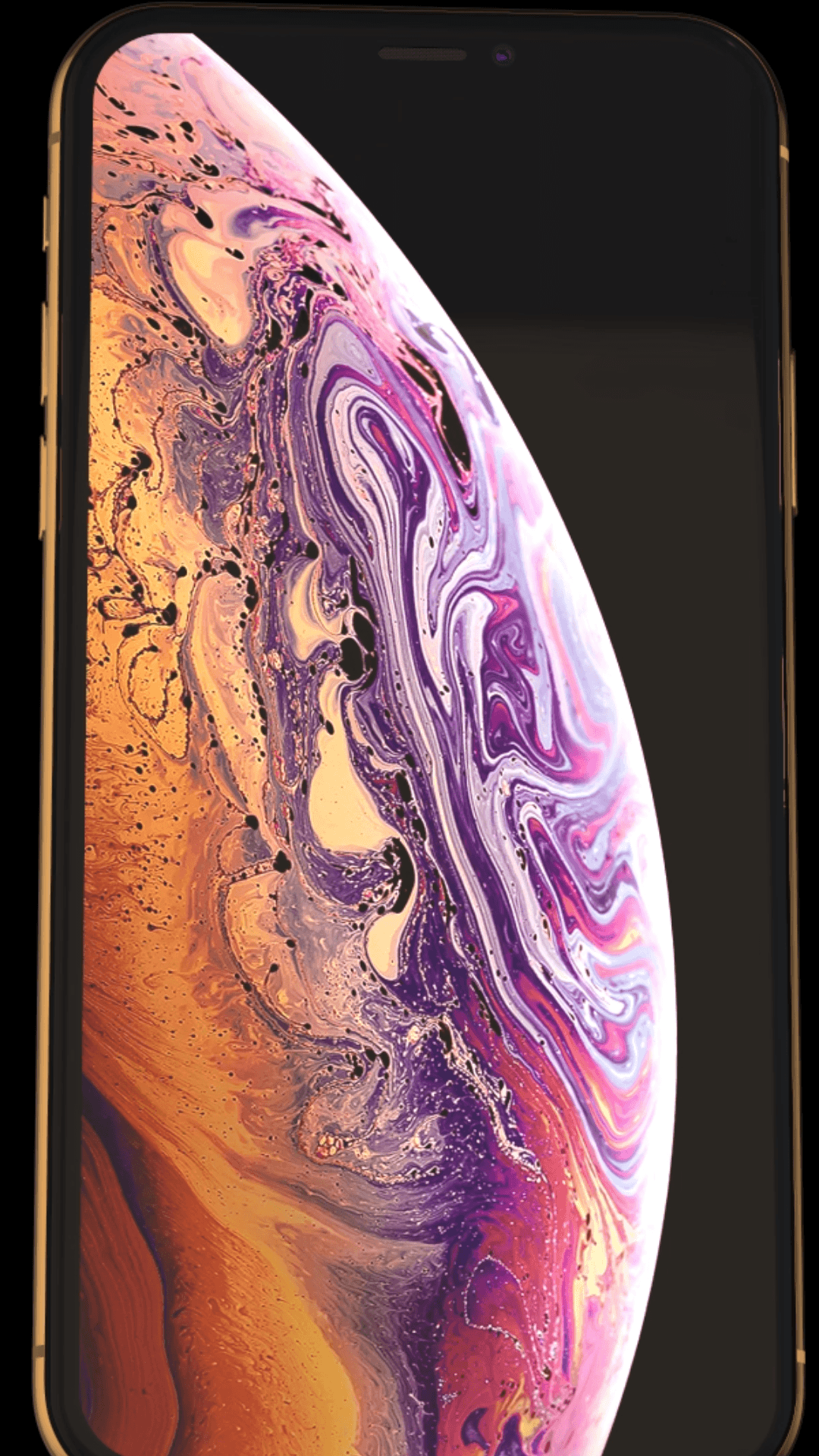 iPhone XS gold marmo, 1080x1920 Full HD Verticale, iPhone Pro
