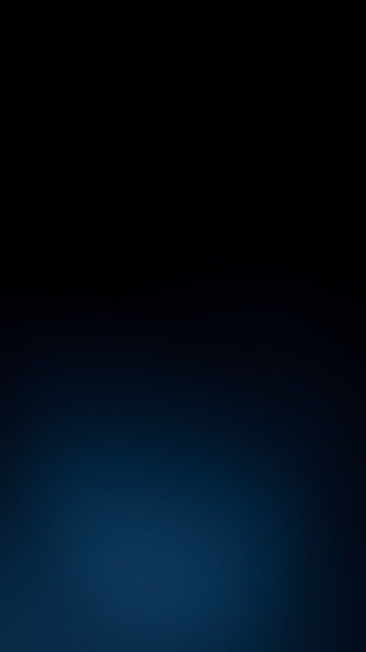 Gradiente blu scuro nero, sfondi Popolari, 750x1334 Full HD Verticale, iPhone Air
