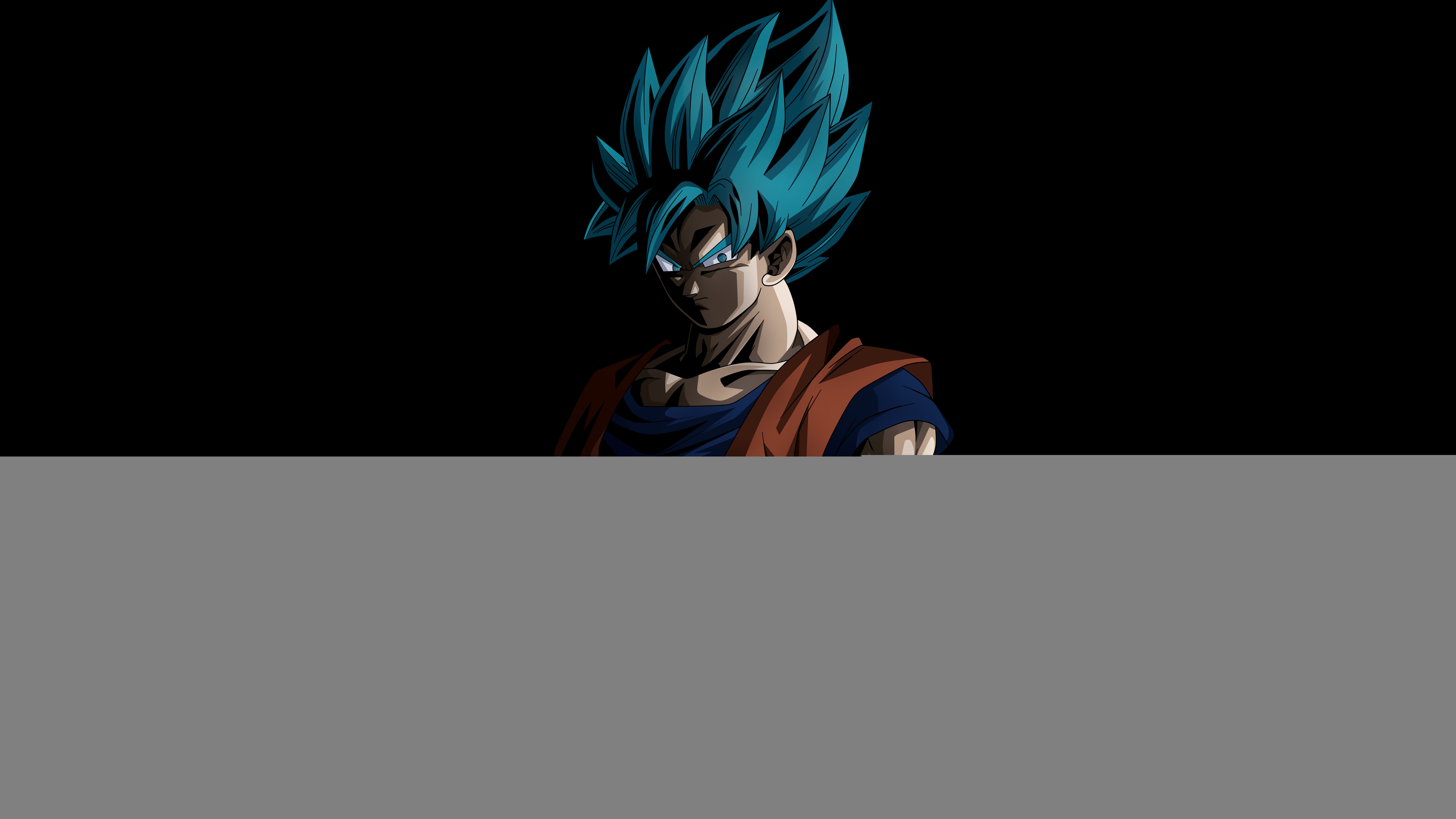 Goku Super Saiyan Blue, Dragon Ball, sfondi Popolari, 7680x4320 8K Ultra HD, PC 4K