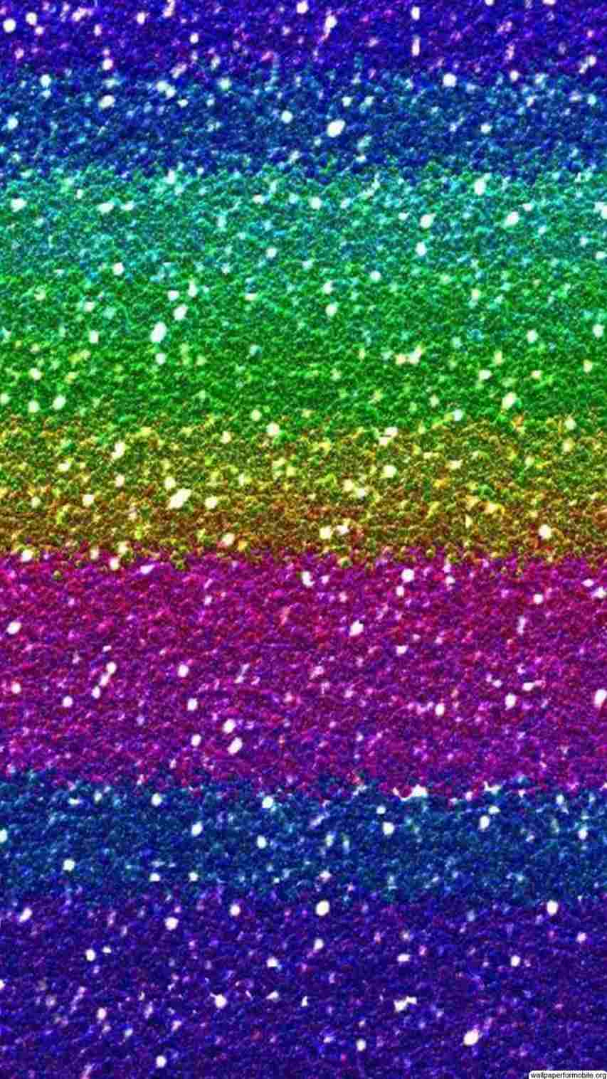 Glitter arcobaleno colorato, sfondi Popolari, 853x1517 Verticale, iPhone Plus