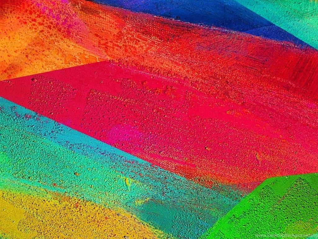 Astratto geometrico multicolore, sfondi Popolari, 1024x768 HD, iMac