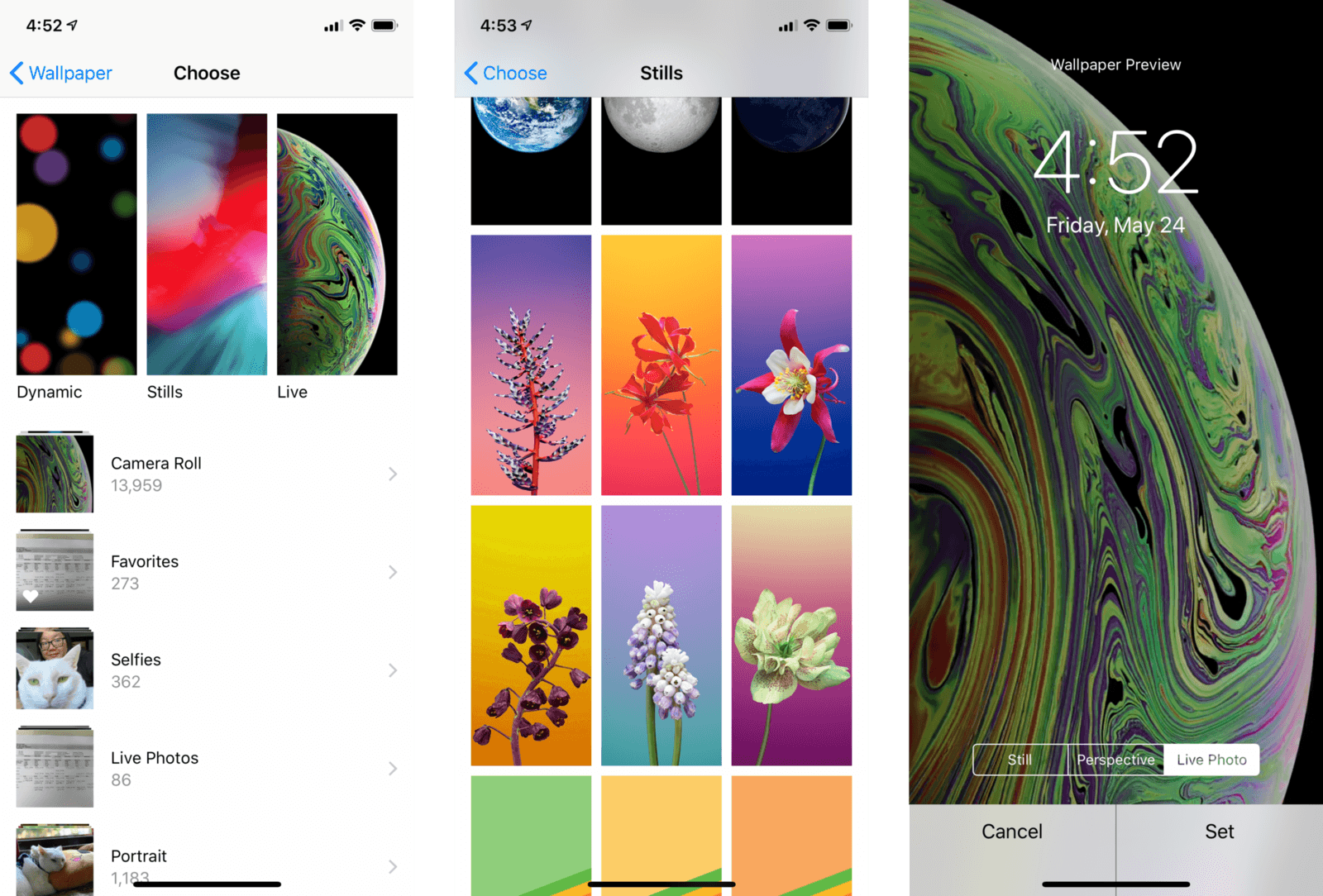 iPhone schermata cambio sfondo Apple, 1280x720 720p, iMac