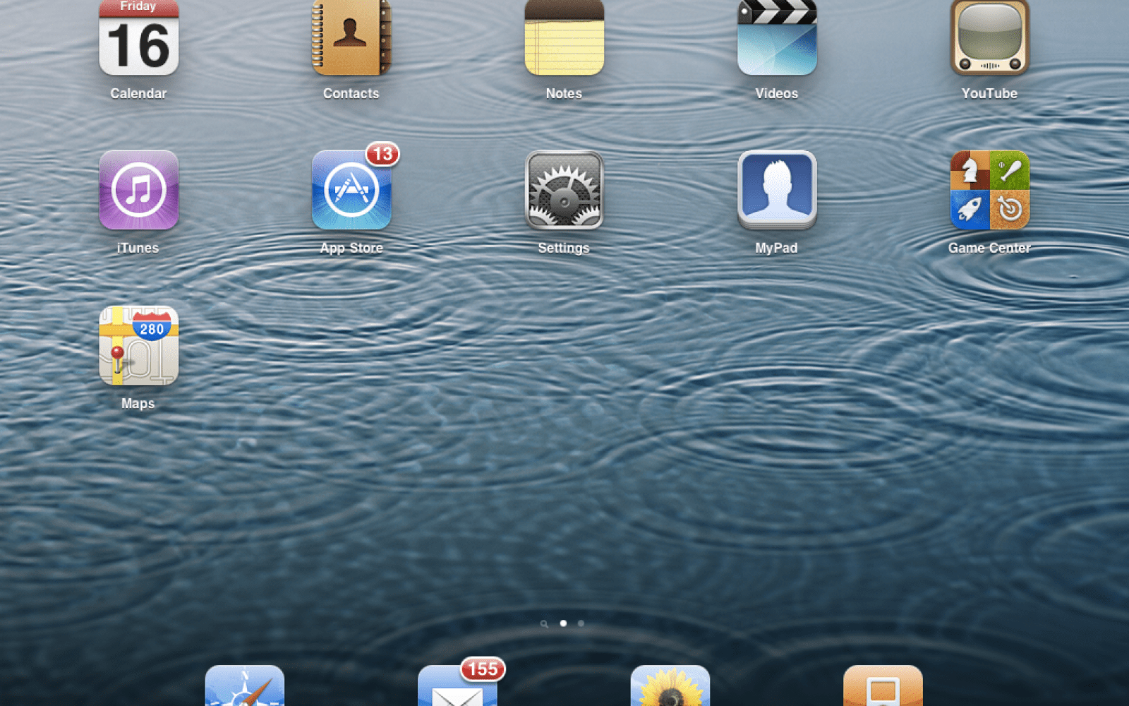 iPhone bianco schermata home iOS, 1200x1200 HD, Laptop