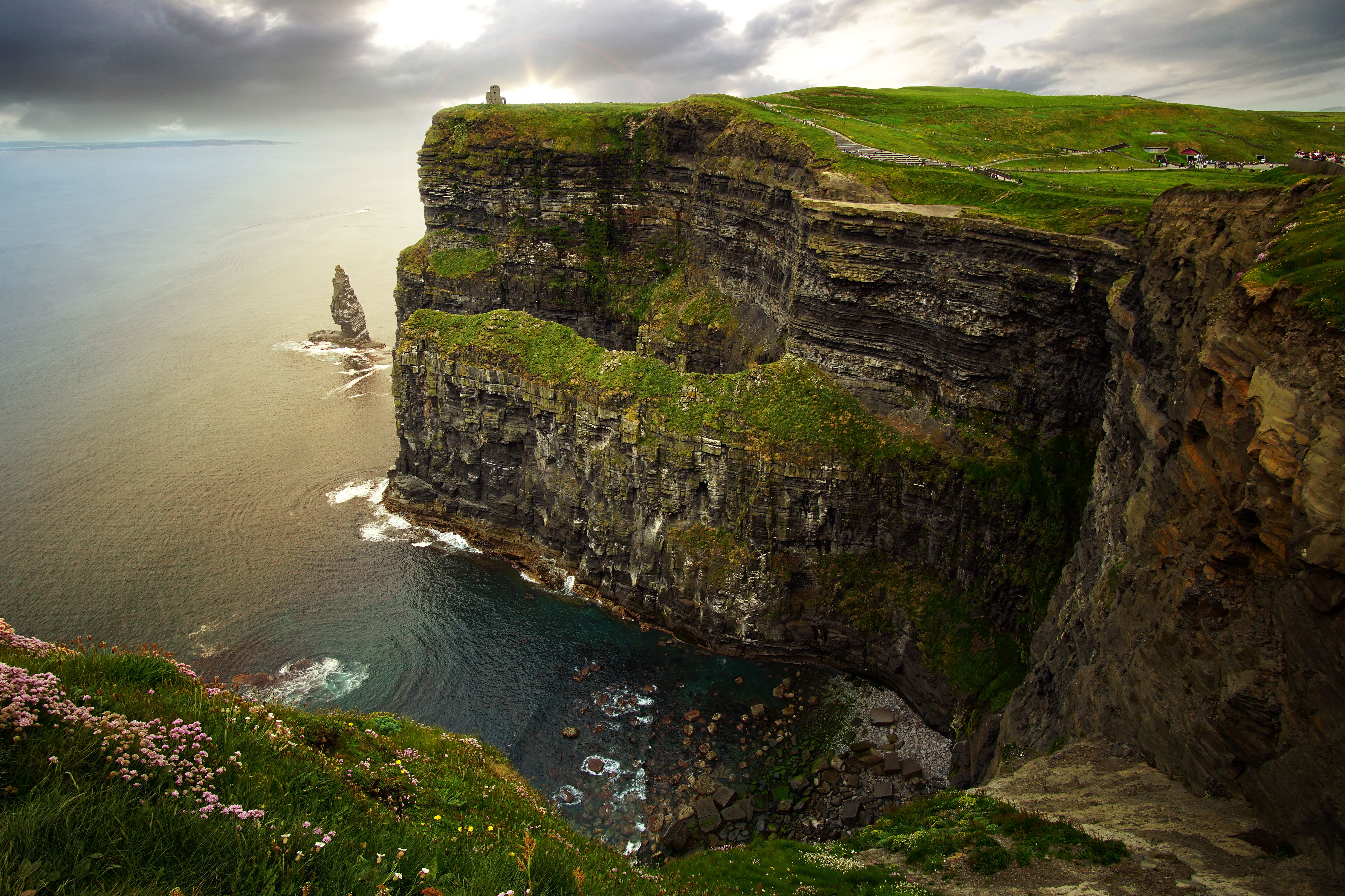 Scogliere di Moher, Irlanda, 4500x3000 Ultra HD, 4K TV