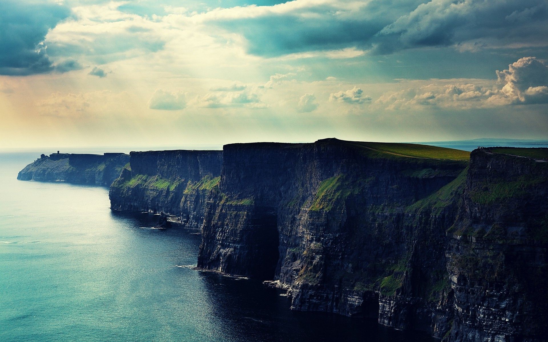 Scogliere di Moher, Irlanda, 1920x1200 WUXGA, Desktop