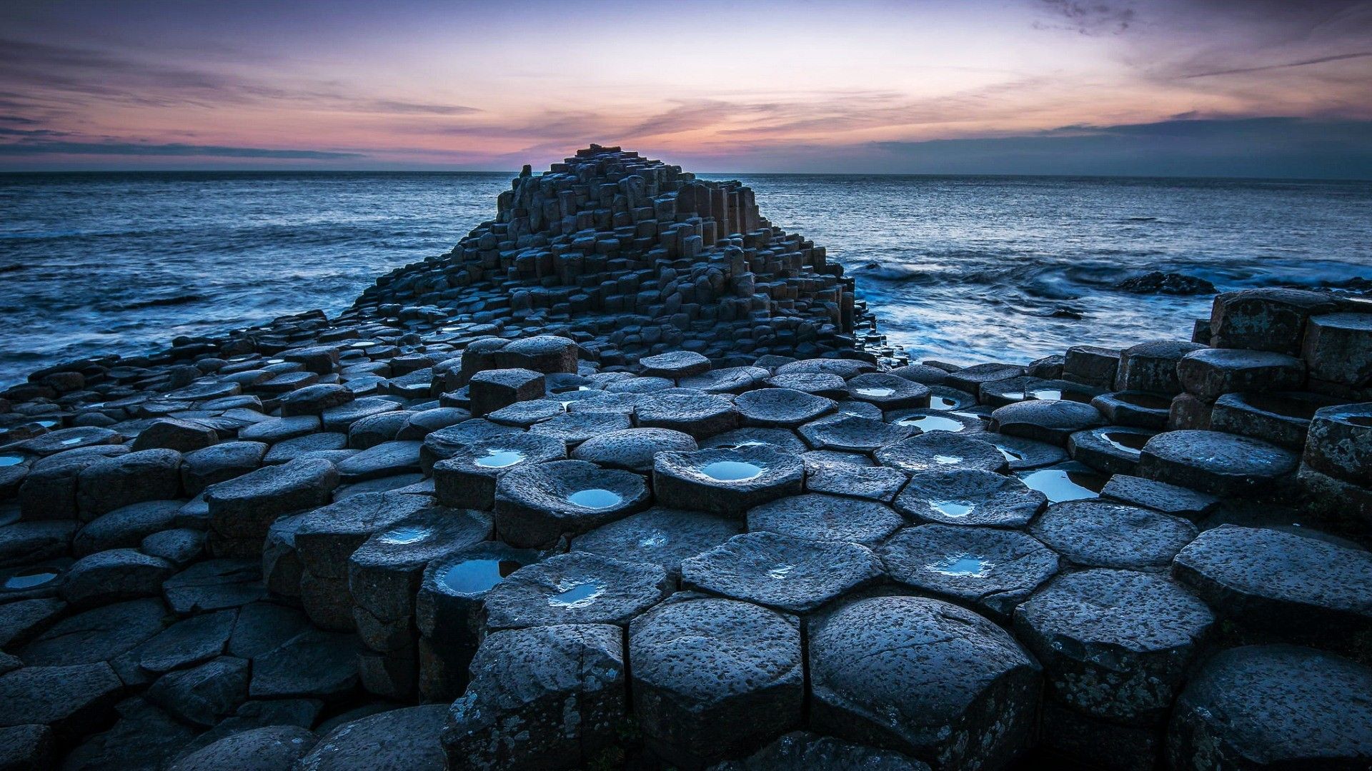 Giant's Causeway Irlanda, 1920x1080 1080p, Desktop