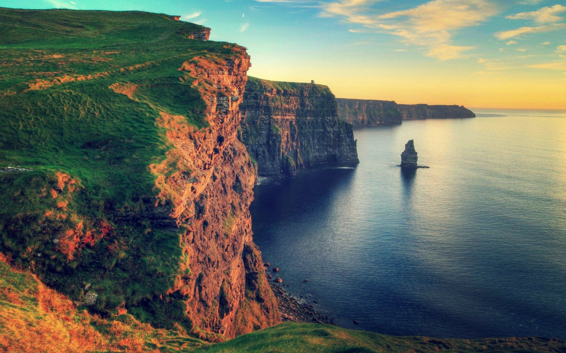 Scogliere di Moher, Irlanda, 1920x1200 Full HD+, Desktop