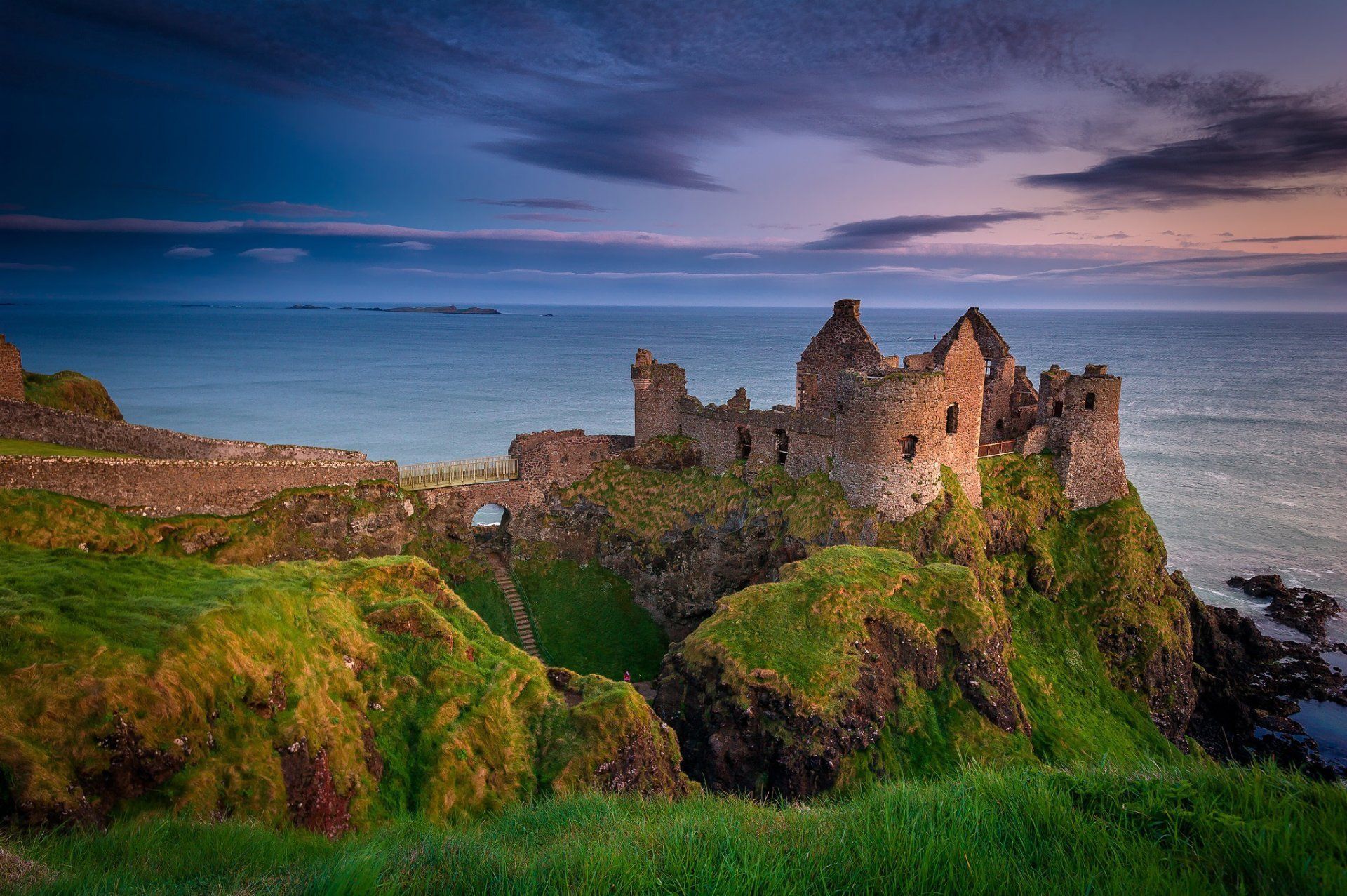 Castello Dunluce Irlanda del Nord, 1920x1277 WUXGA, Desktop