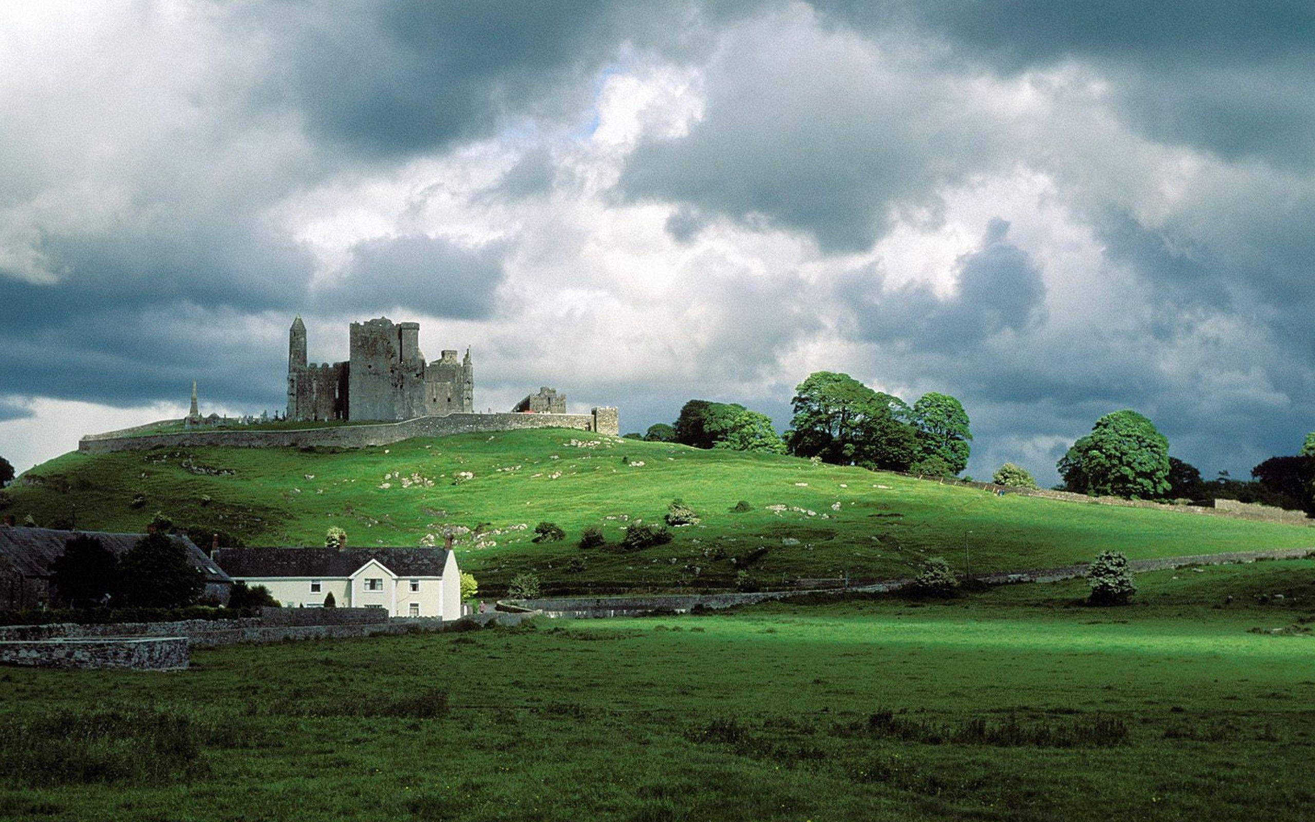 Castello su collina irlandese, 2560x1600 2K+, PC