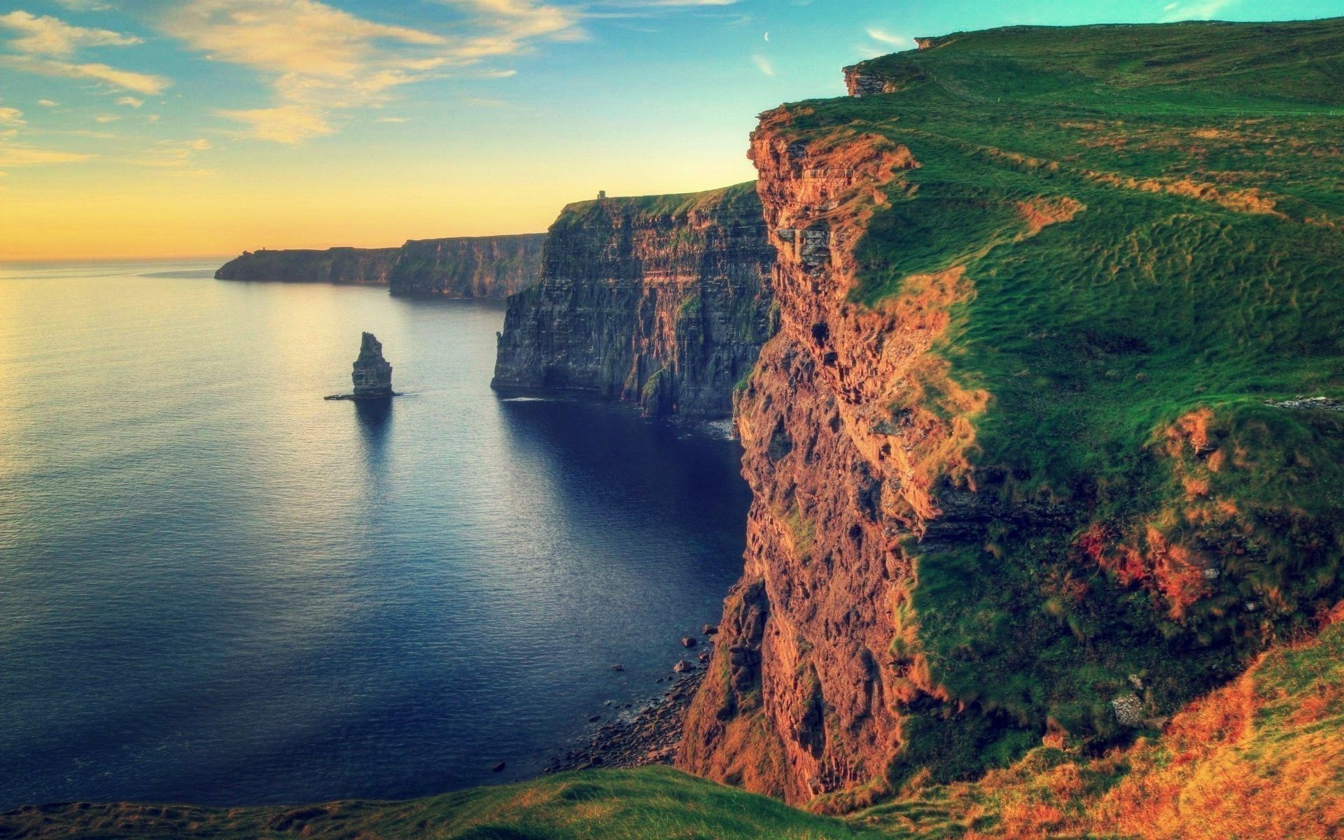 Scogliere di Moher, Irlanda, 1920x1200 WUXGA, Desktop