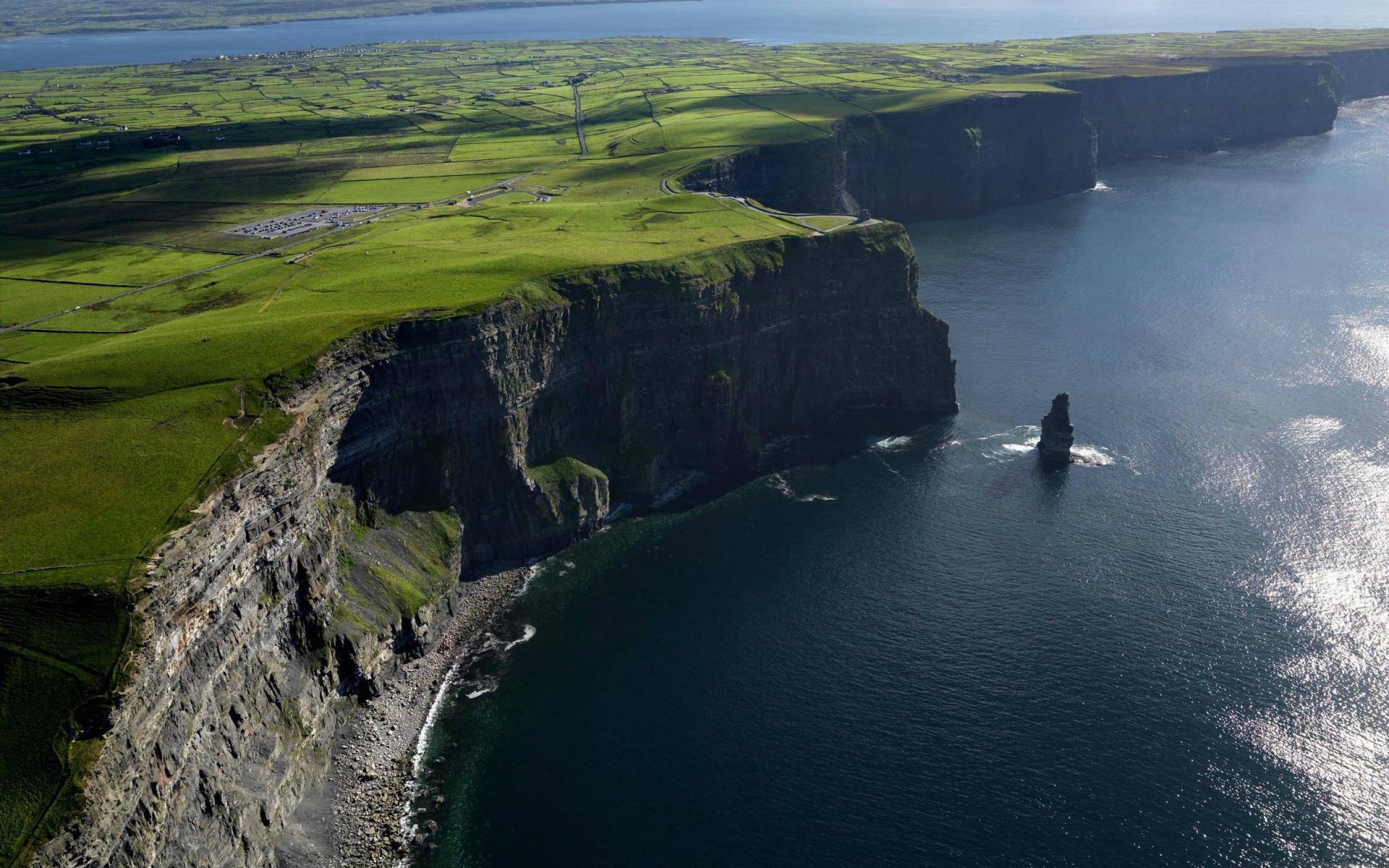 Scogliere di Moher Irlanda, 1920x1200 Full HD+ WUXGA, Desktop