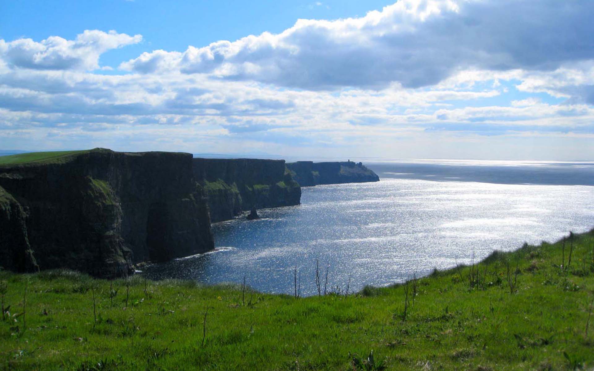 Scogliere di Moher, Irlanda, 1920x1200 Full HD+ WUXGA, PC