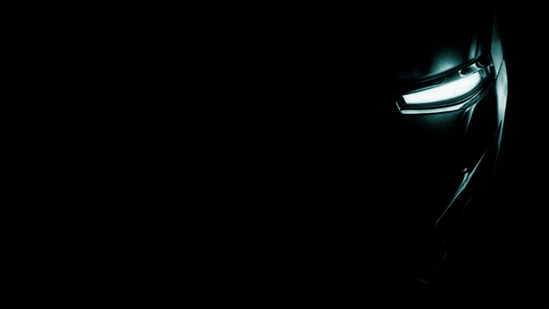 Maschera Iron Man nel buio, 1920x1080 Full HD, PC