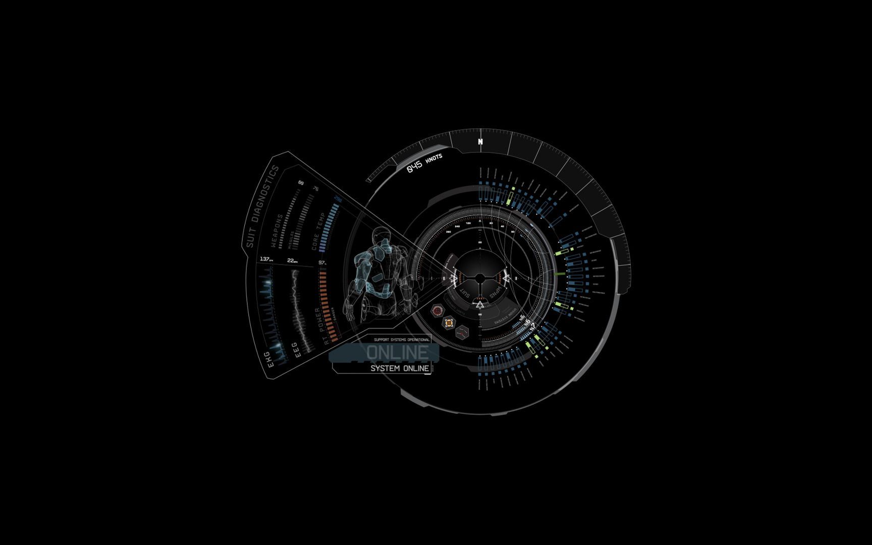Interfaccia Jarvis Iron Man, 1728x1080 900p, PC