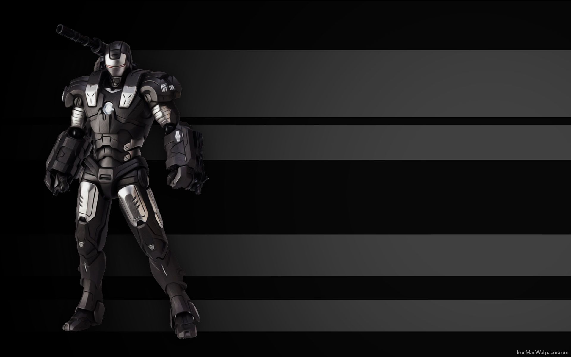 War Machine armatura nera, 1920x1200 Full HD+, Desktop