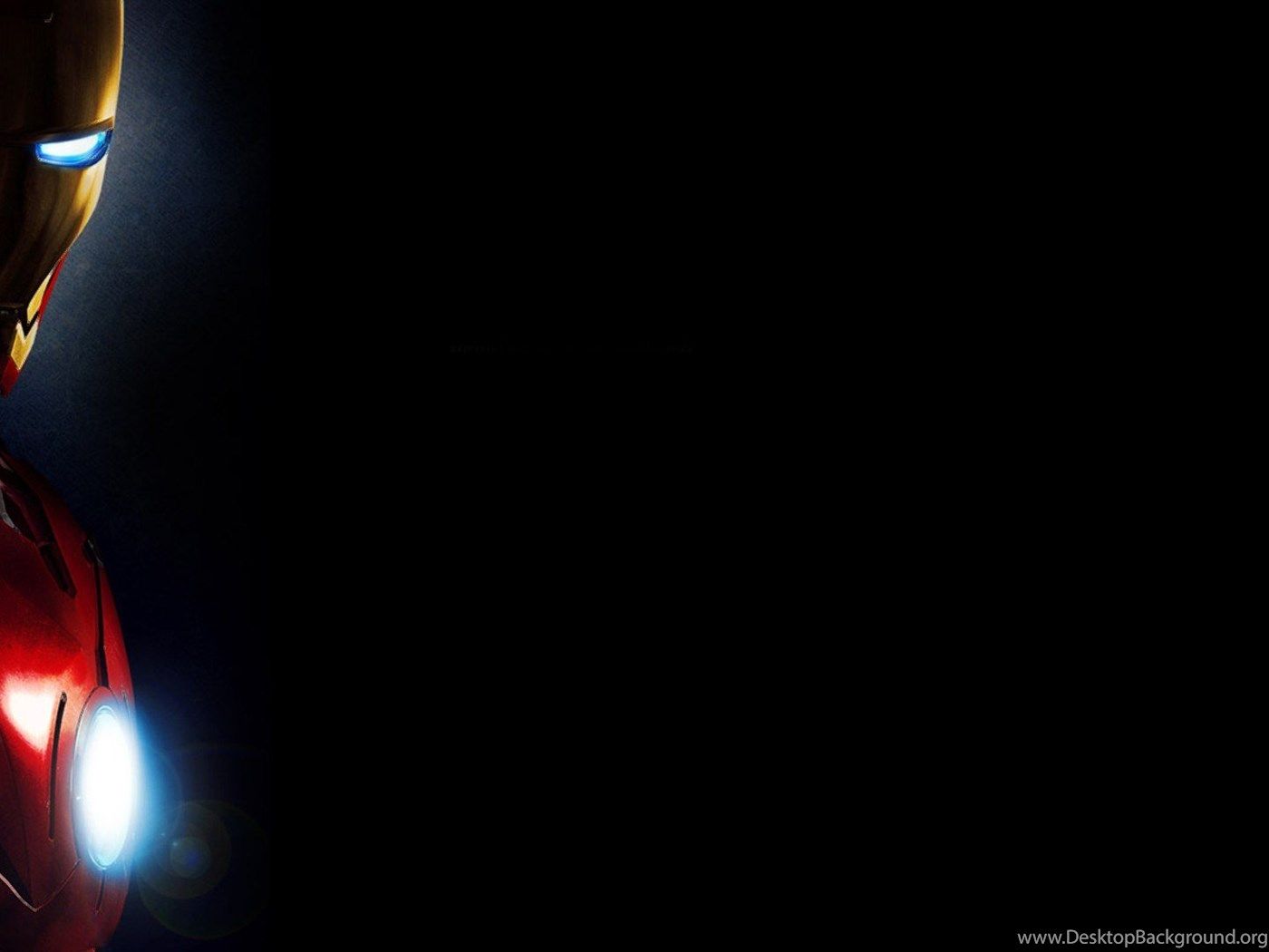 Iron Man maschera nel buio, 1400x1050 720p, Laptop