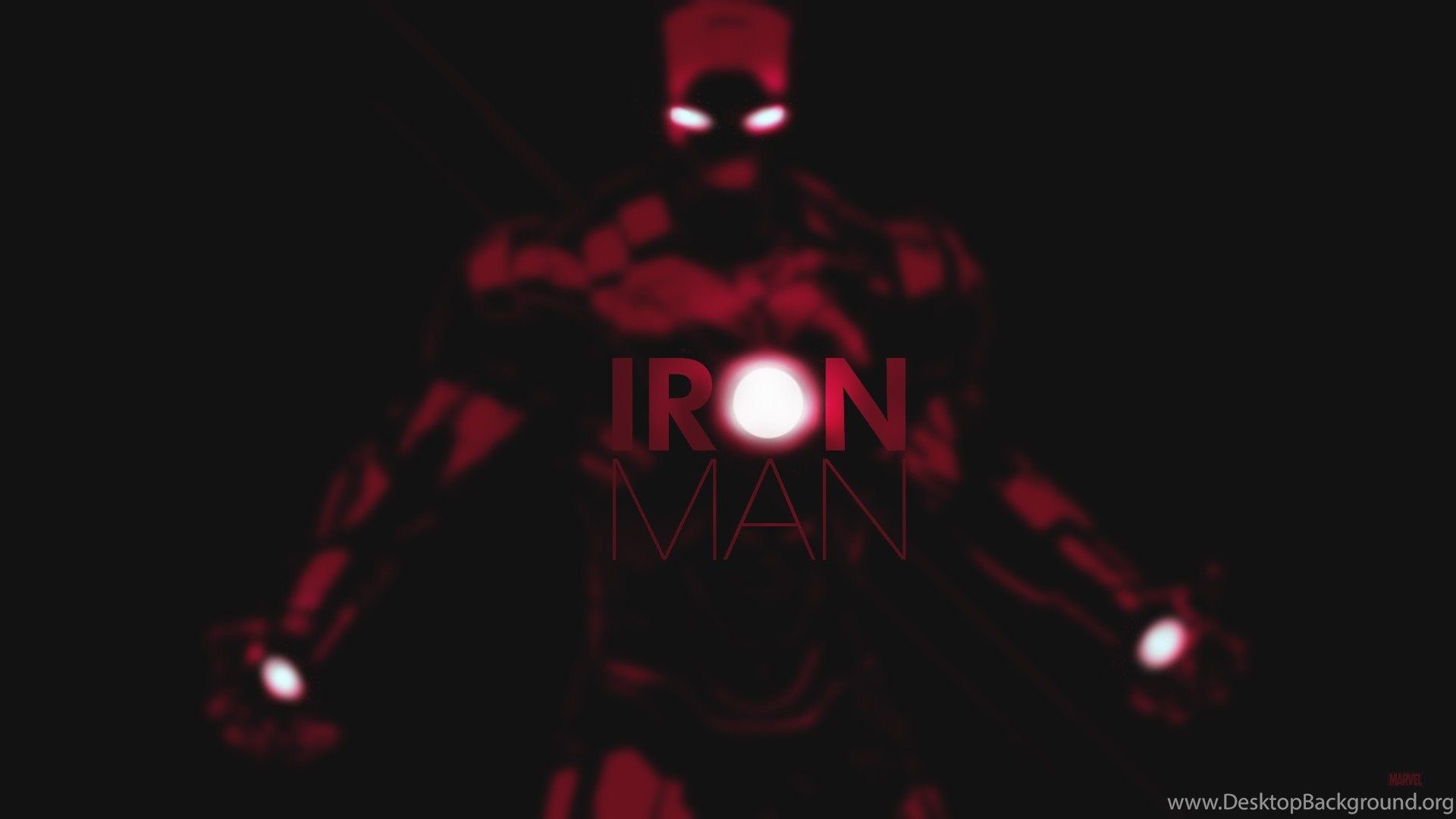 Iron Man armatura nera rossa, 1920x1080 Full HD, Desktop