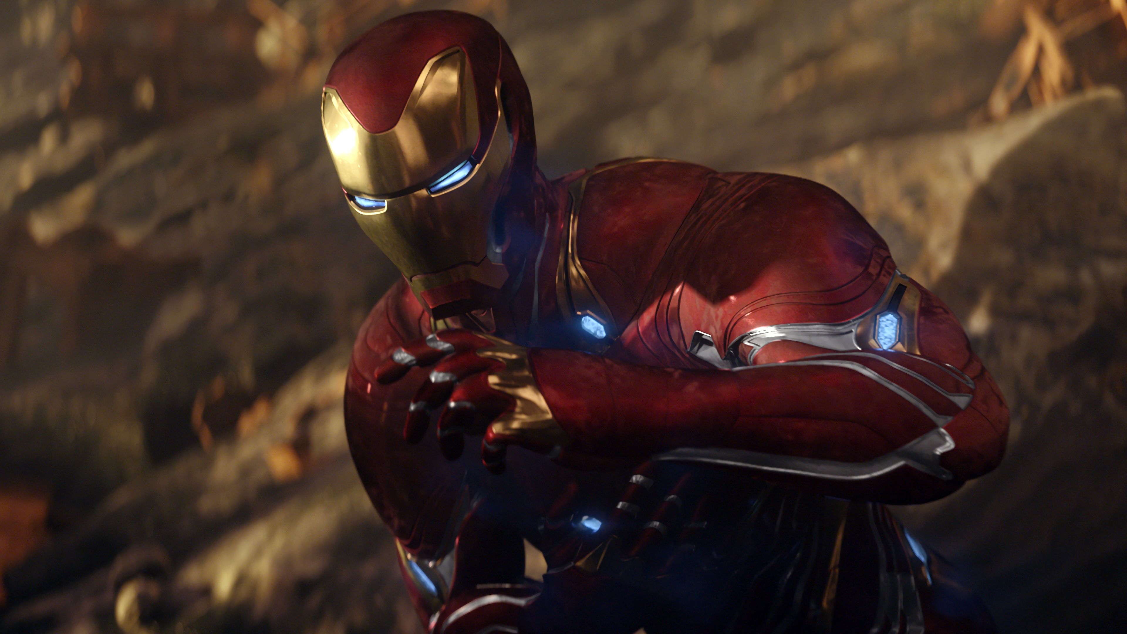 Iron Man Avengers Infinity War, supereroi, 3840x2160 UHD, PC 4K