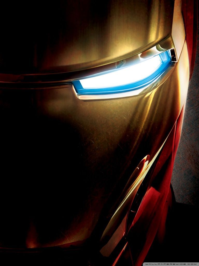 Maschera Iron Man dettaglio, 768x1024 Full HD Verticale, iPhone