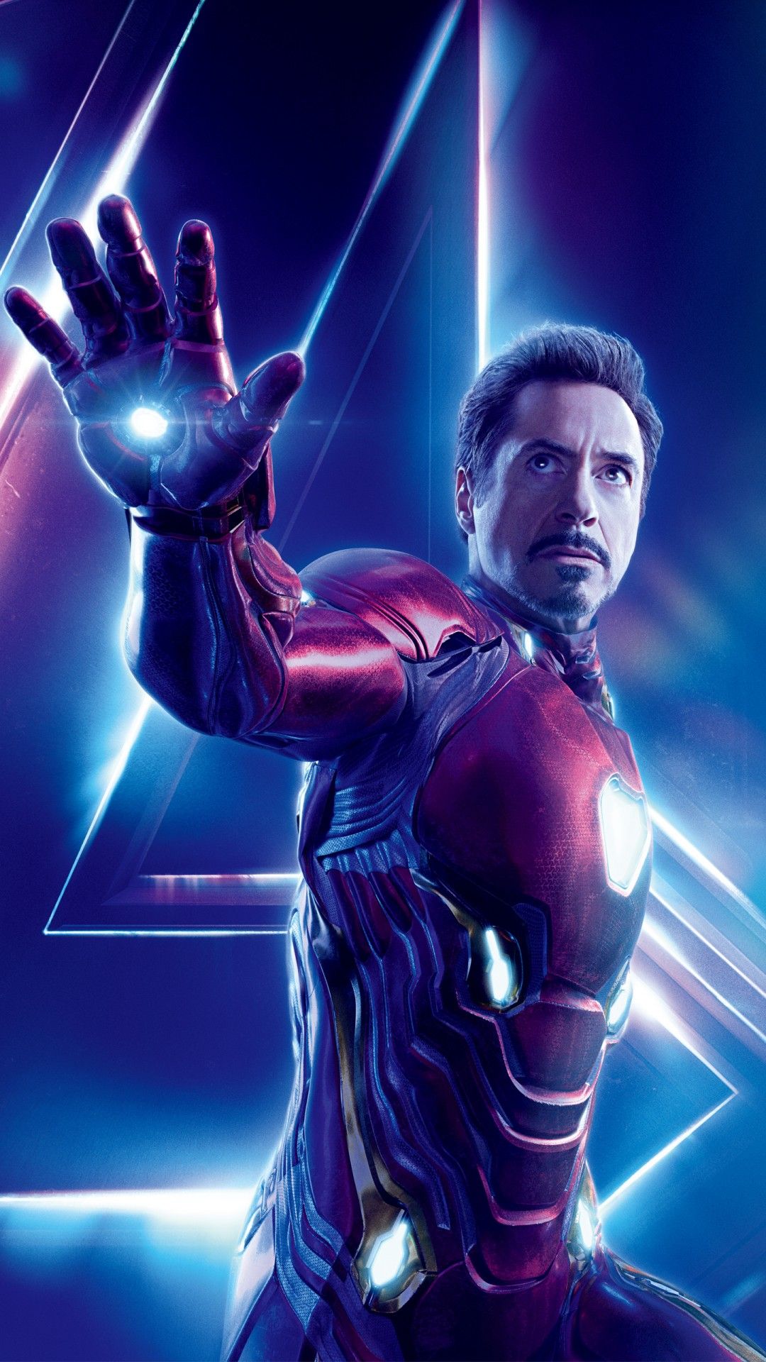 Iron Man Infinity War, 1080x1920 Verticale, Telefono